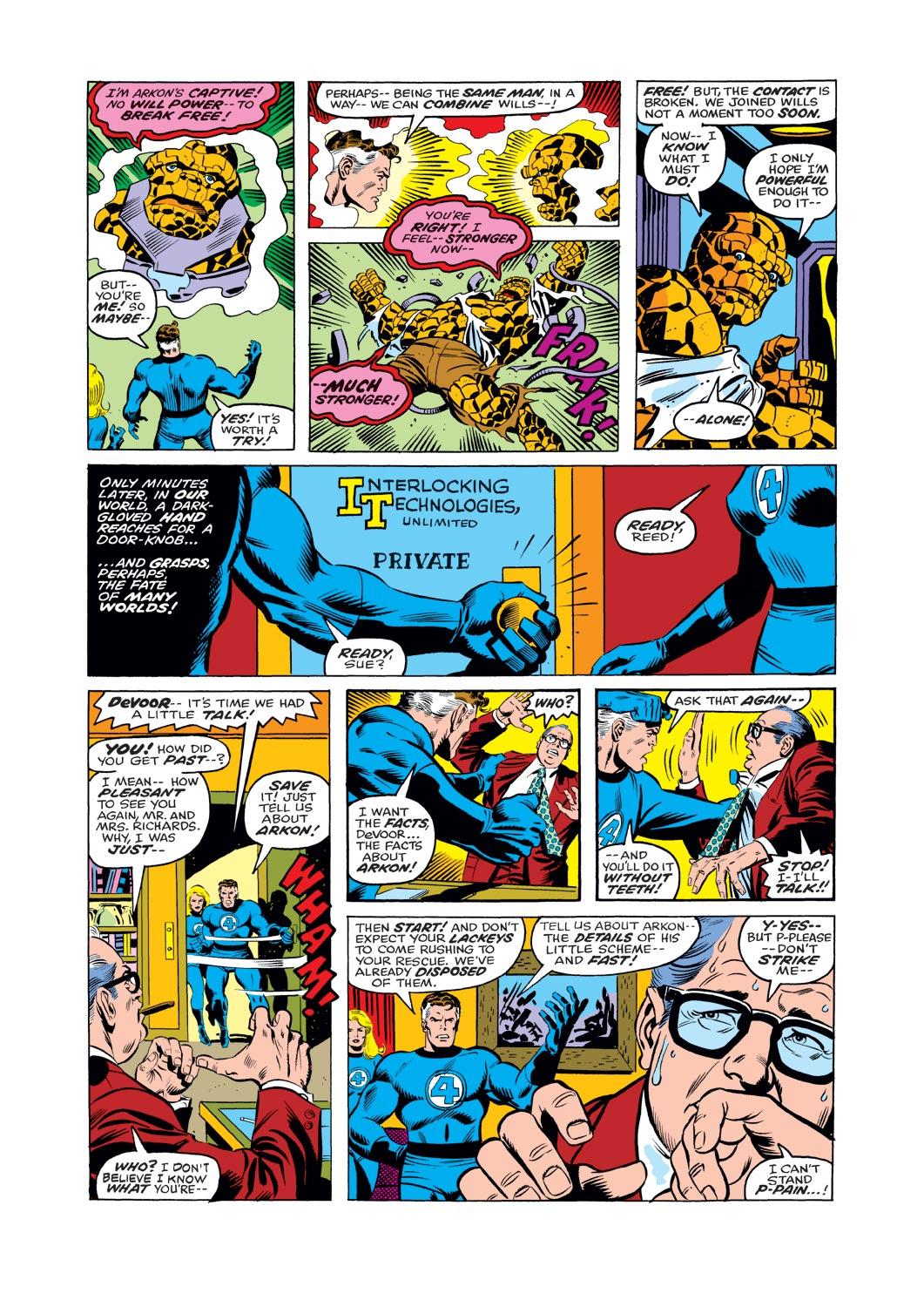 Fantastic Four (1961) issue 162 - Page 9