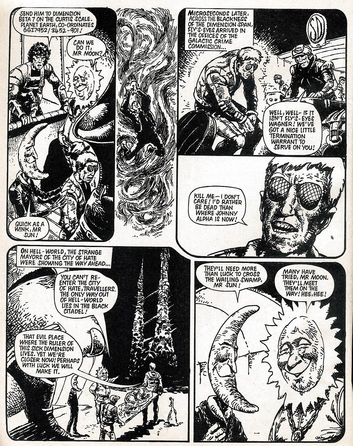 Read online Judge Dredd Megazine (vol. 3) comic -  Issue #67 - 31