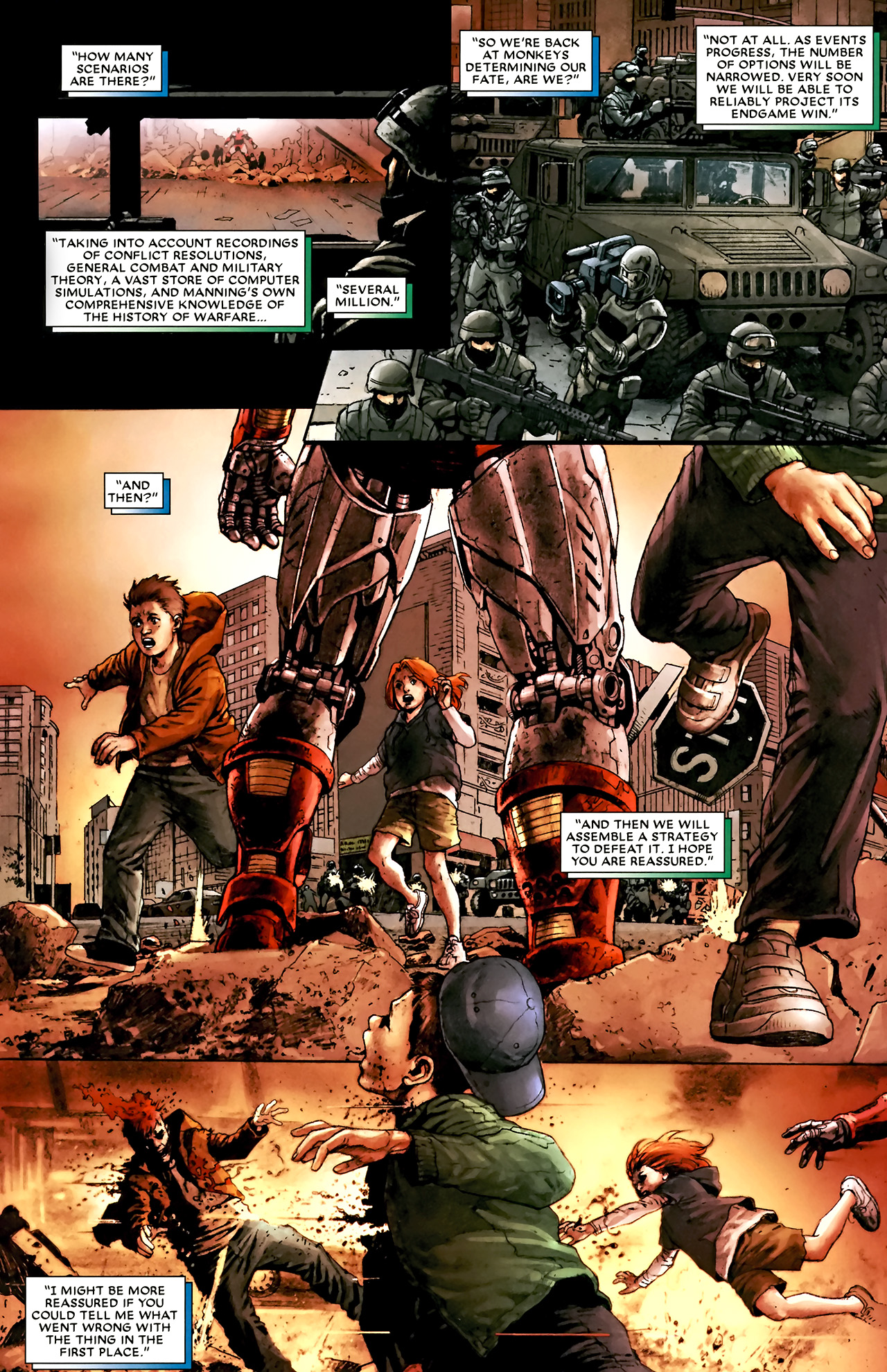 Read online Deathlok (2010) comic -  Issue #4 - 8