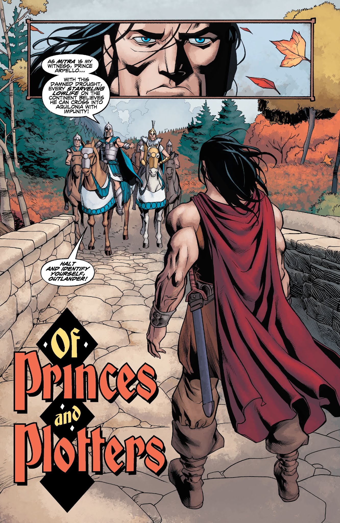 Read online Conan Omnibus comic -  Issue # TPB 5 (Part 1) - 8