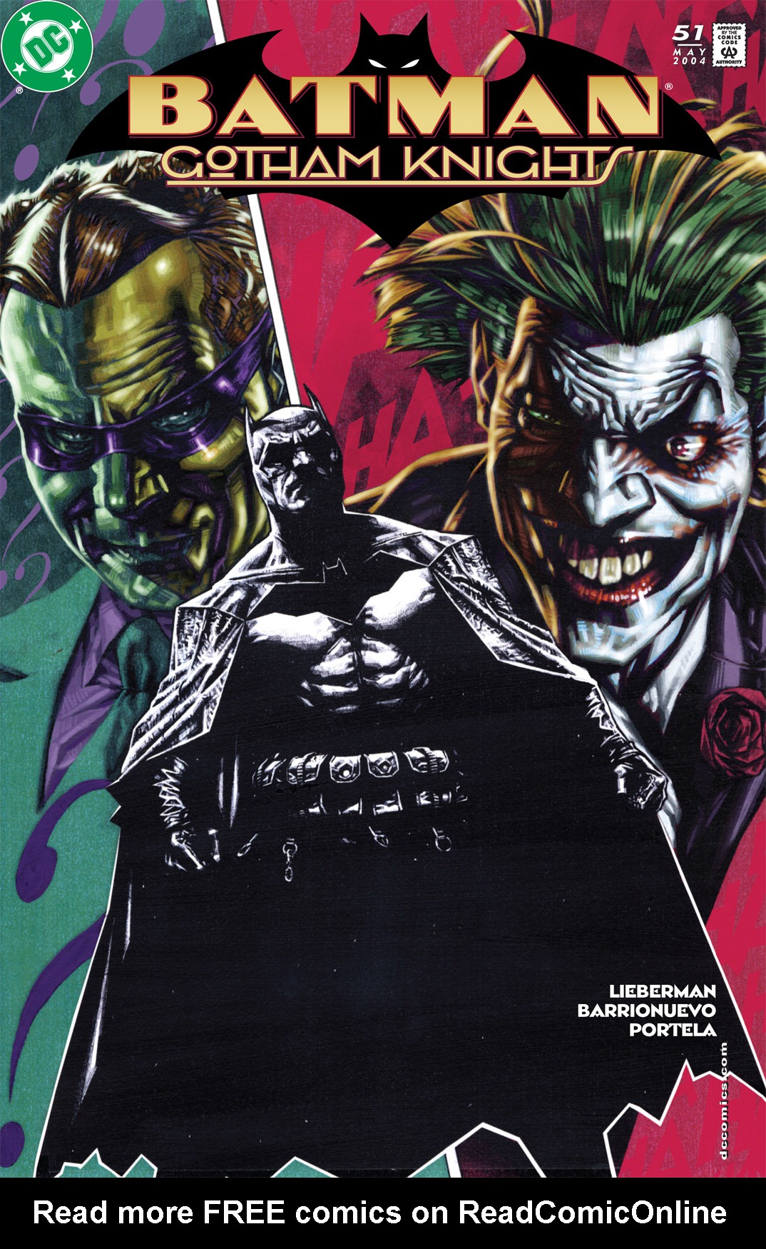 Read online Batman: Gotham Knights comic -  Issue #51 - 1