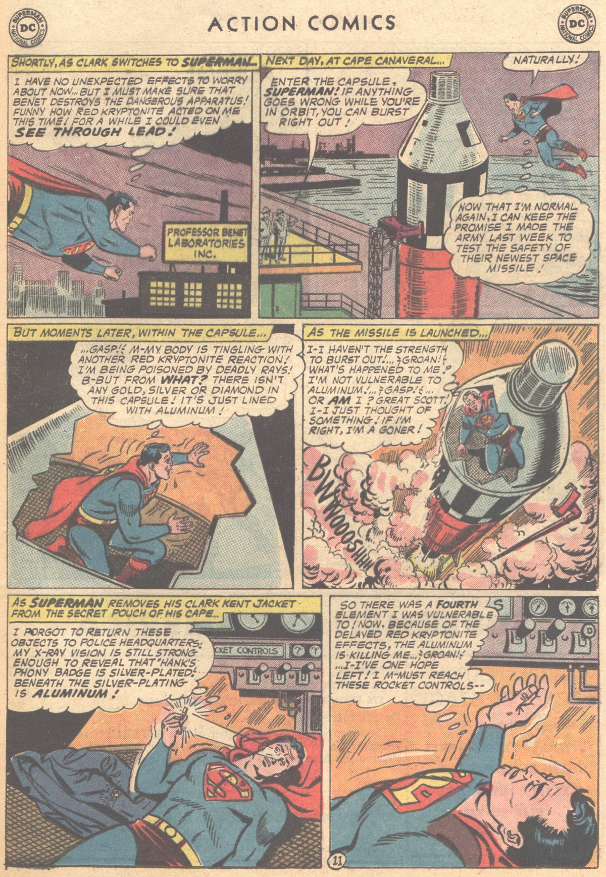Read online Action Comics (1938) comic -  Issue #291 - 13