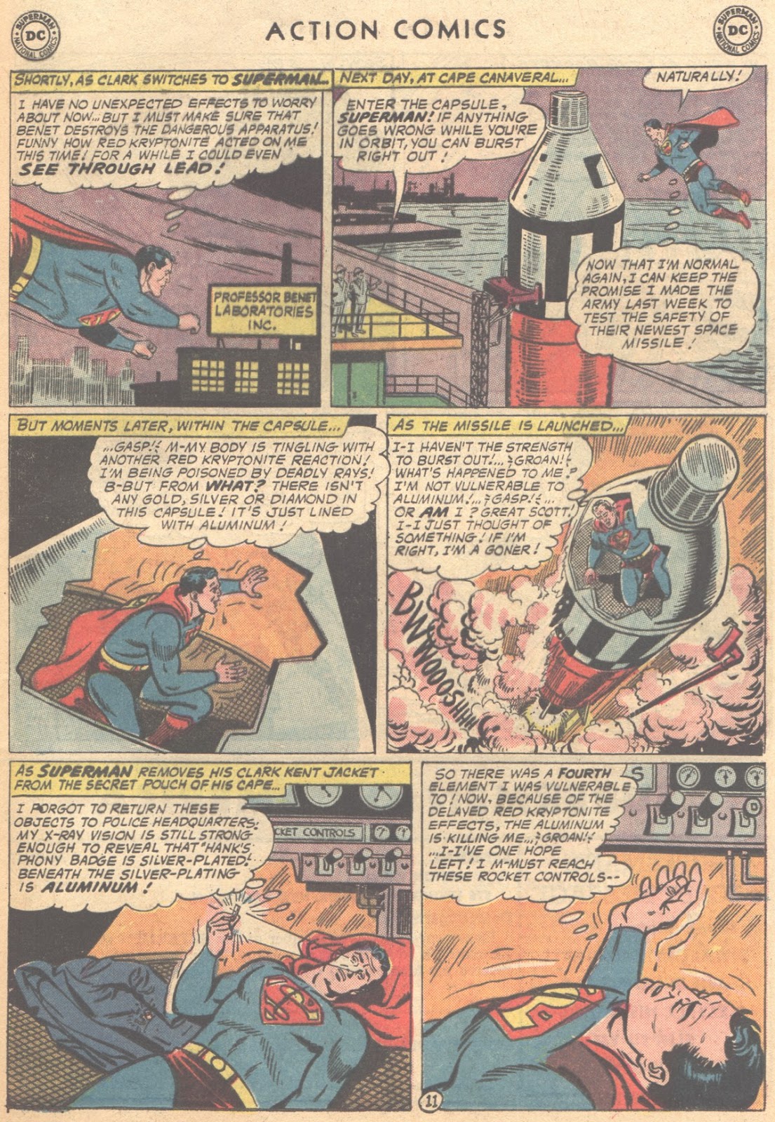Action Comics (1938) issue 291 - Page 13