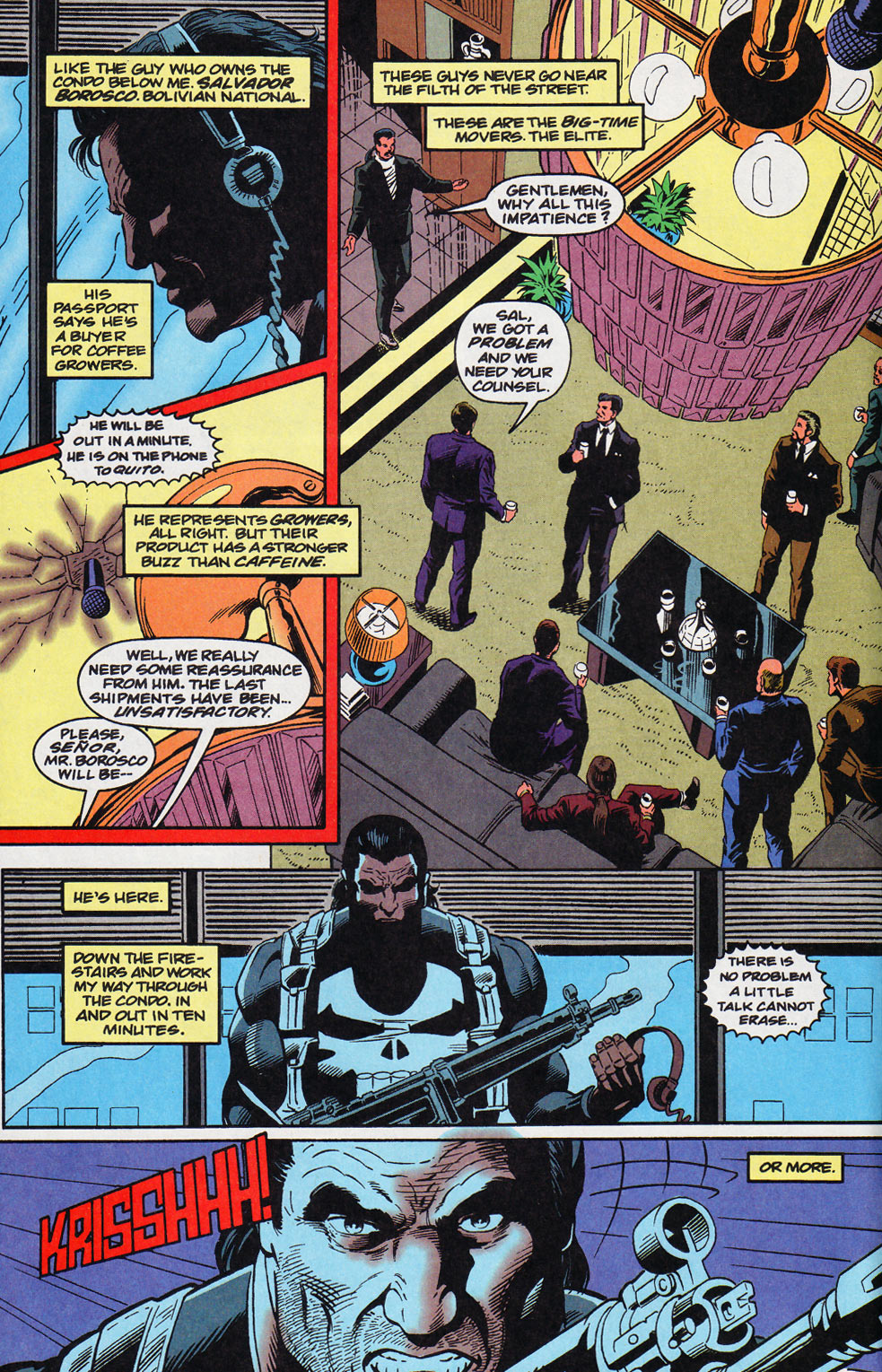 Read online The Punisher War Zone comic -  Issue #41 - 3