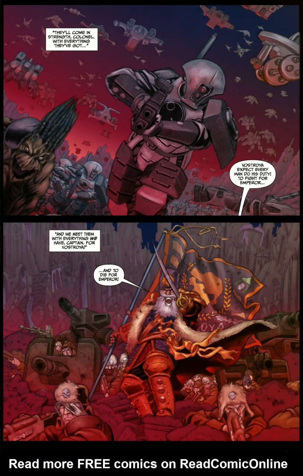 Warhammer 40,000: Fire & Honour issue 2 - Page 23