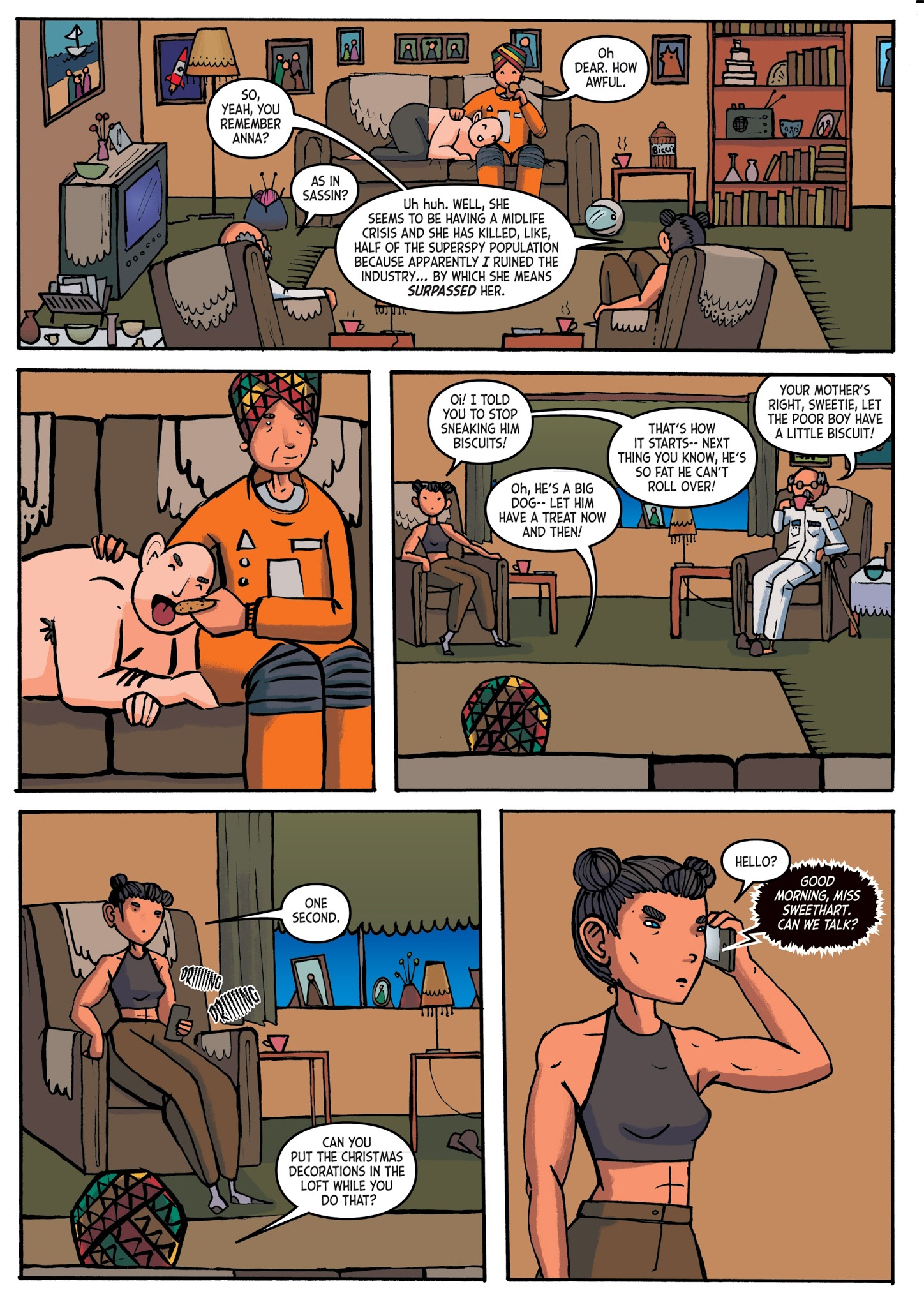 Read online Mi Sweethart comic -  Issue #3 - 4