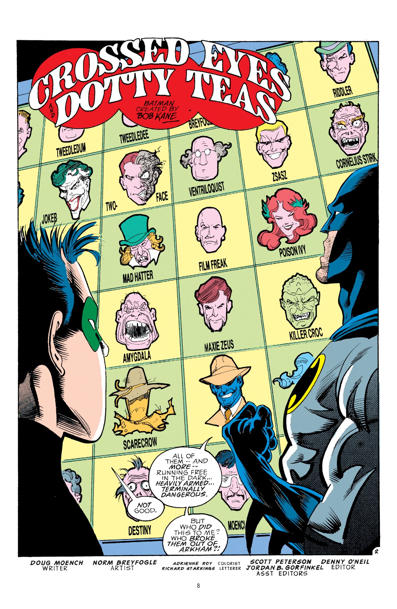 Read online Batman: Knightfall: 25th Anniversary Edition comic -  Issue # TPB 1 (Part 1) - 8