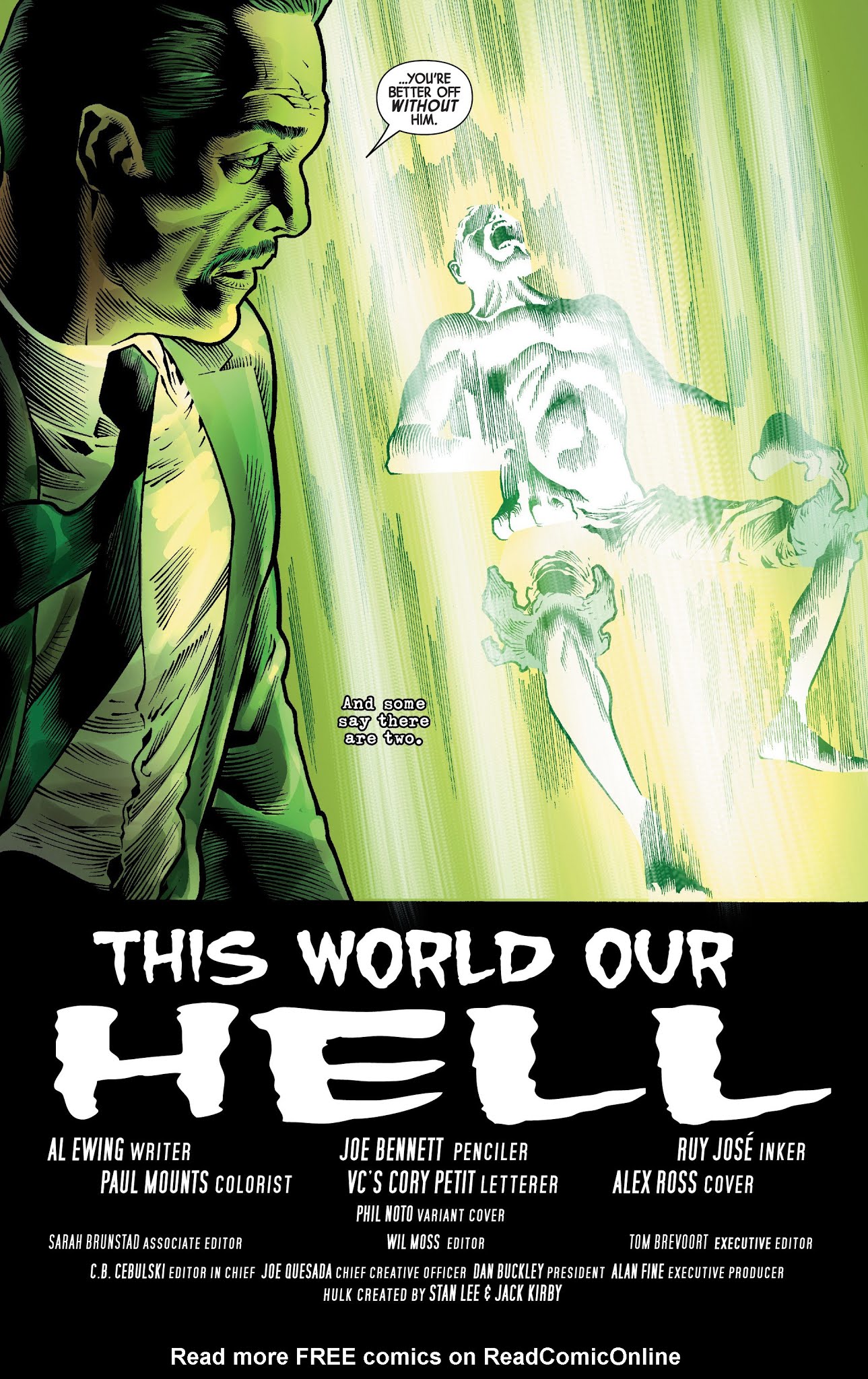 Read online Immortal Hulk comic -  Issue #11 - 22