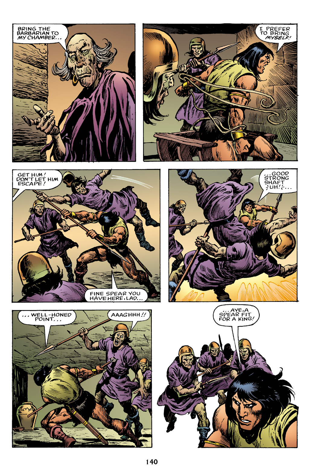 Read online The Chronicles of Conan comic -  Issue # TPB 19 (Part 2) - 42