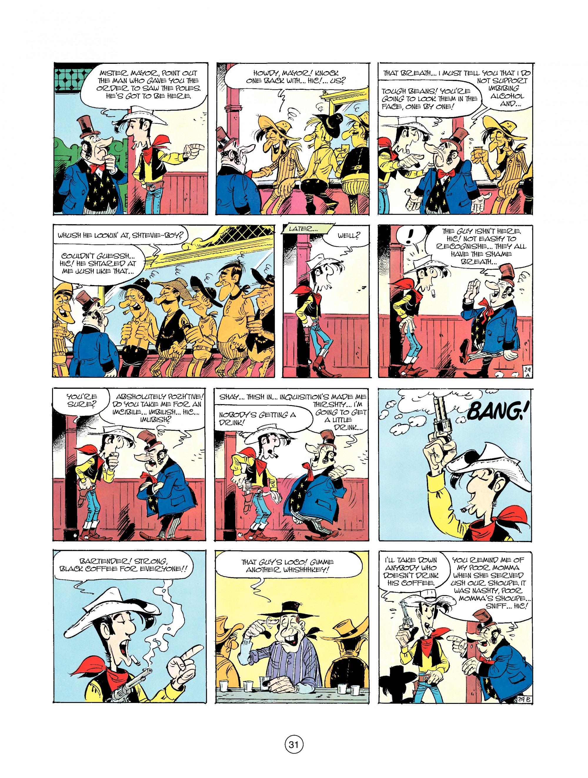 A Lucky Luke Adventure Issue #35 #35 - English 31