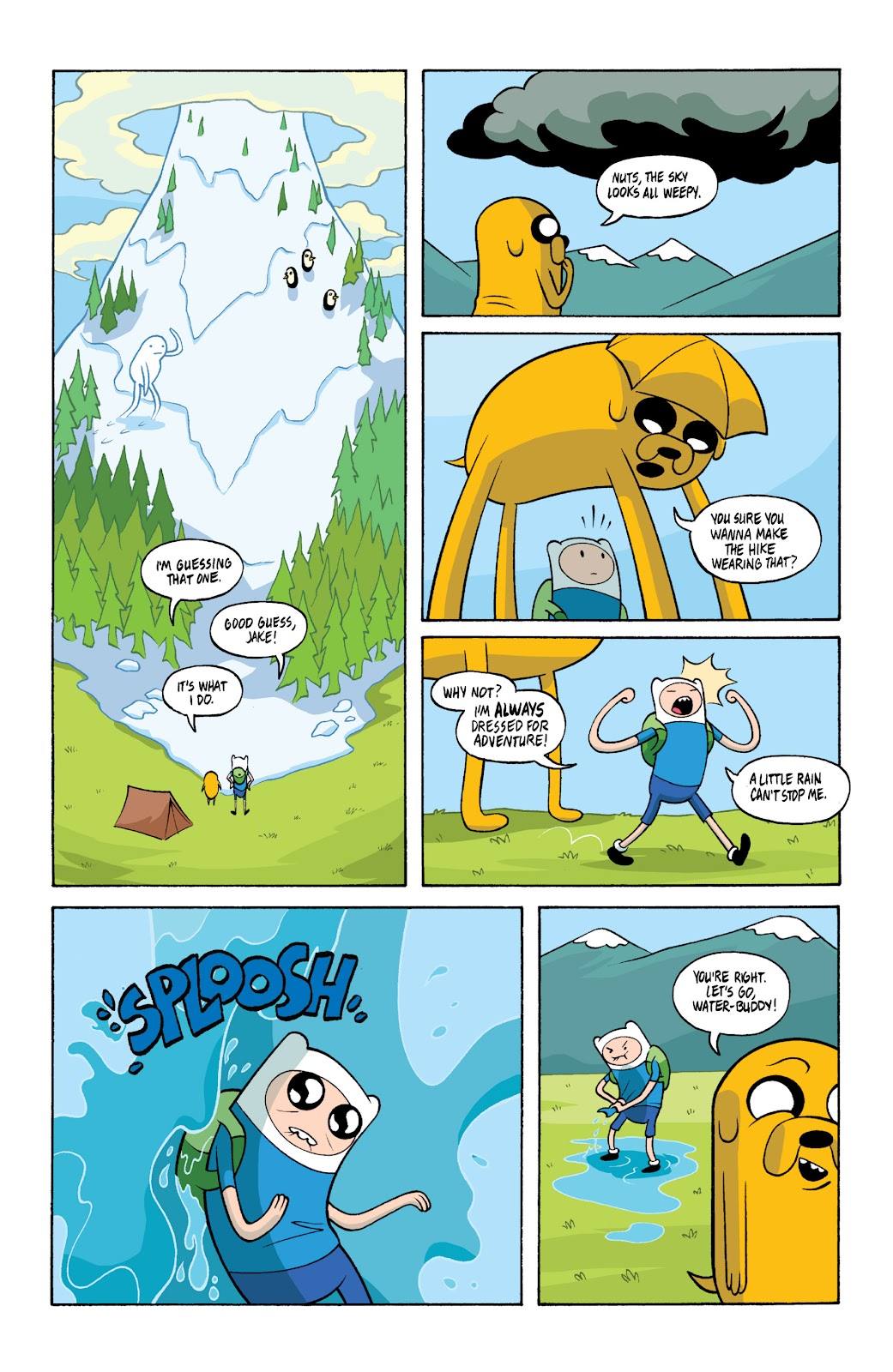 Adventure Time issue Annual 1 - Page 23