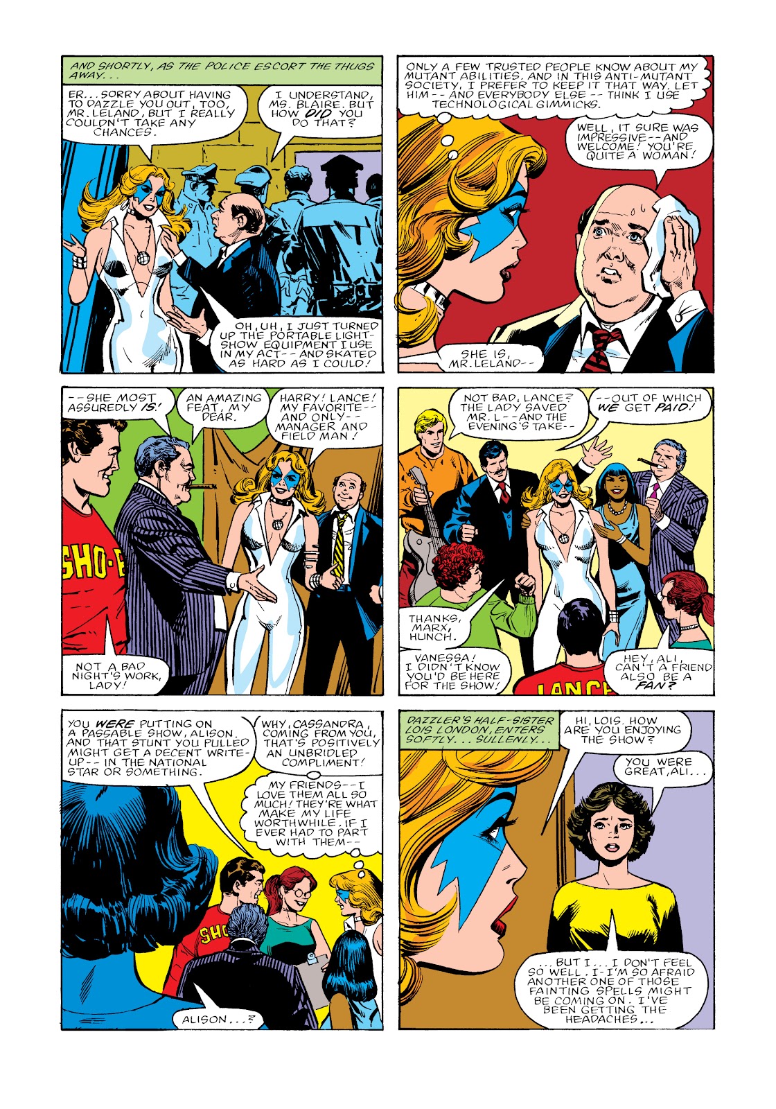 Marvel Masterworks: Dazzler issue TPB 3 (Part 1) - Page 13