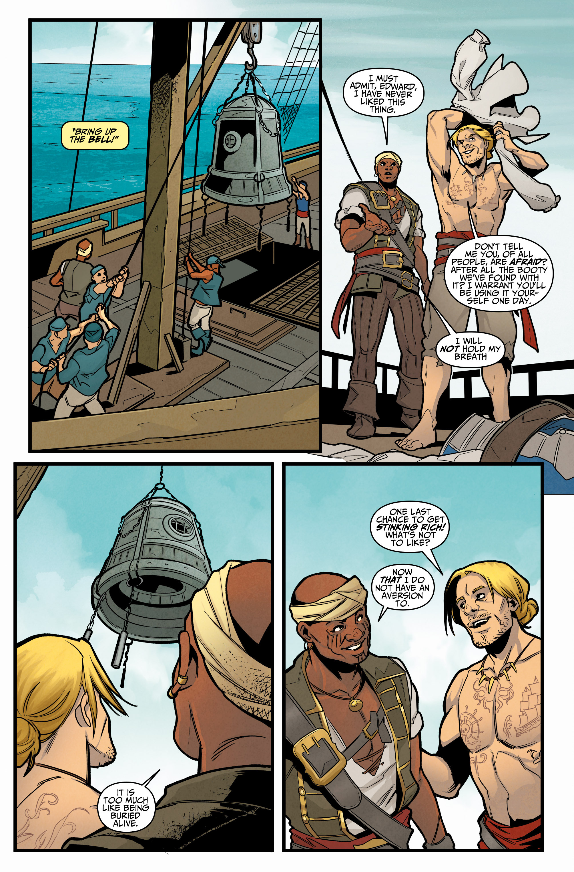 Read online Assassin's Creed: Reflections comic -  Issue #3 - 6