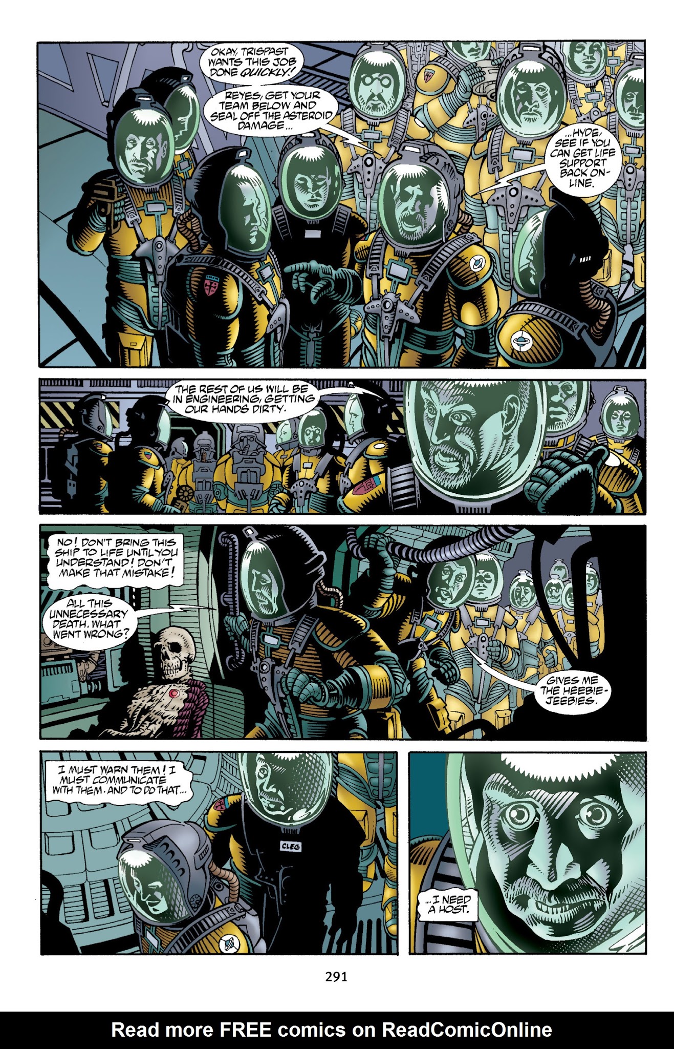 Read online Aliens Omnibus comic -  Issue # TPB 5 - 288