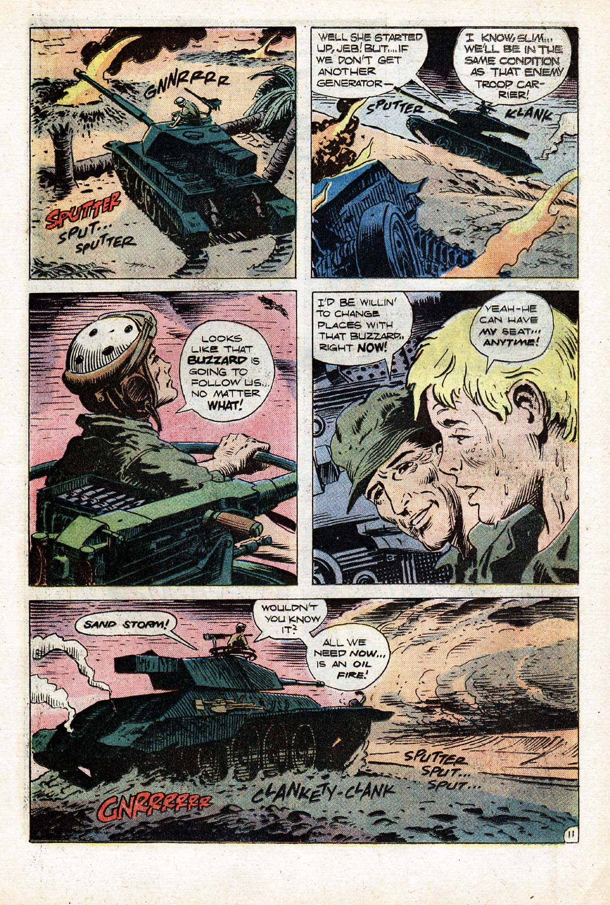 Read online G.I. Combat (1952) comic -  Issue #156 - 14