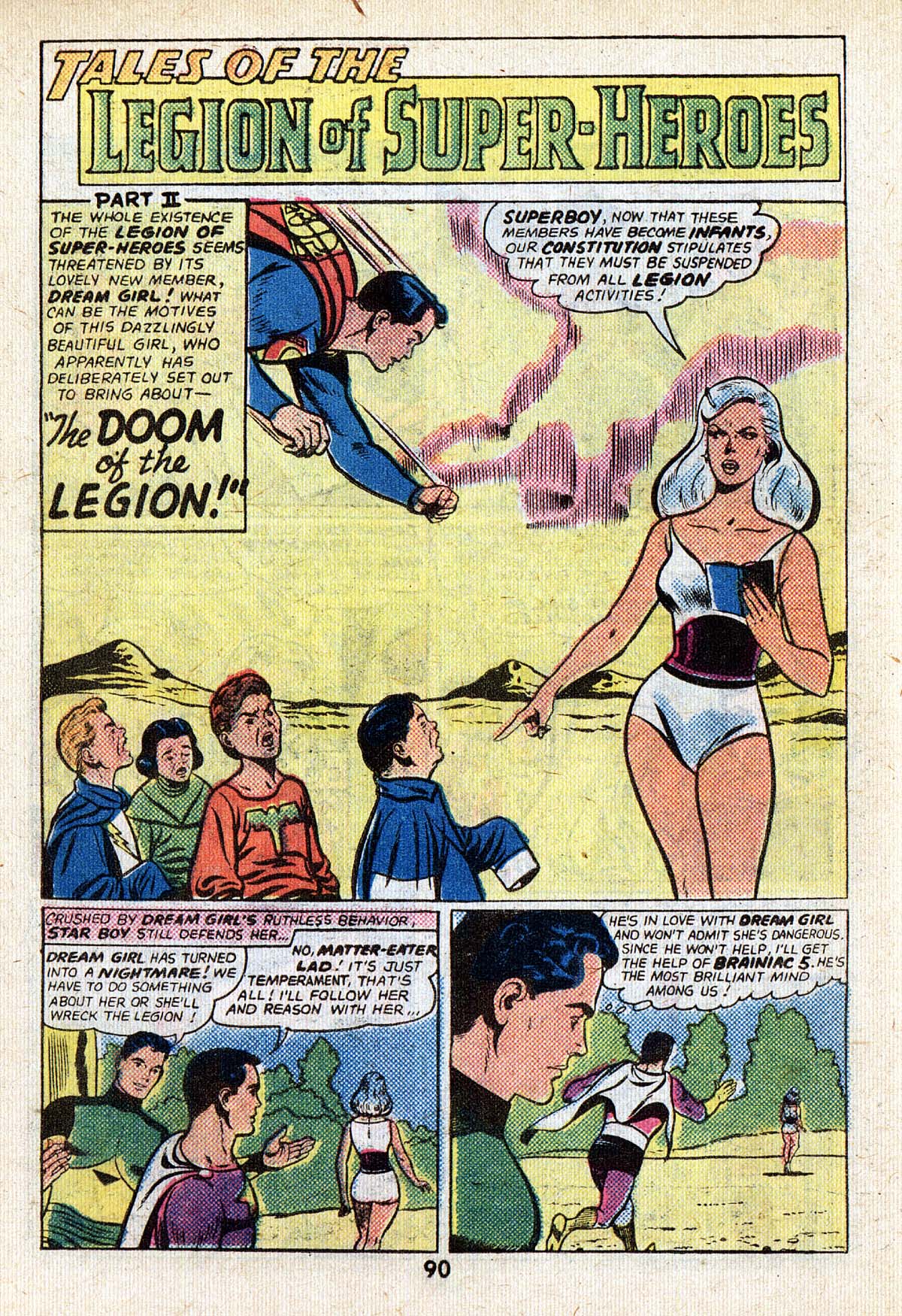 Read online Adventure Comics (1938) comic -  Issue #502 - 90