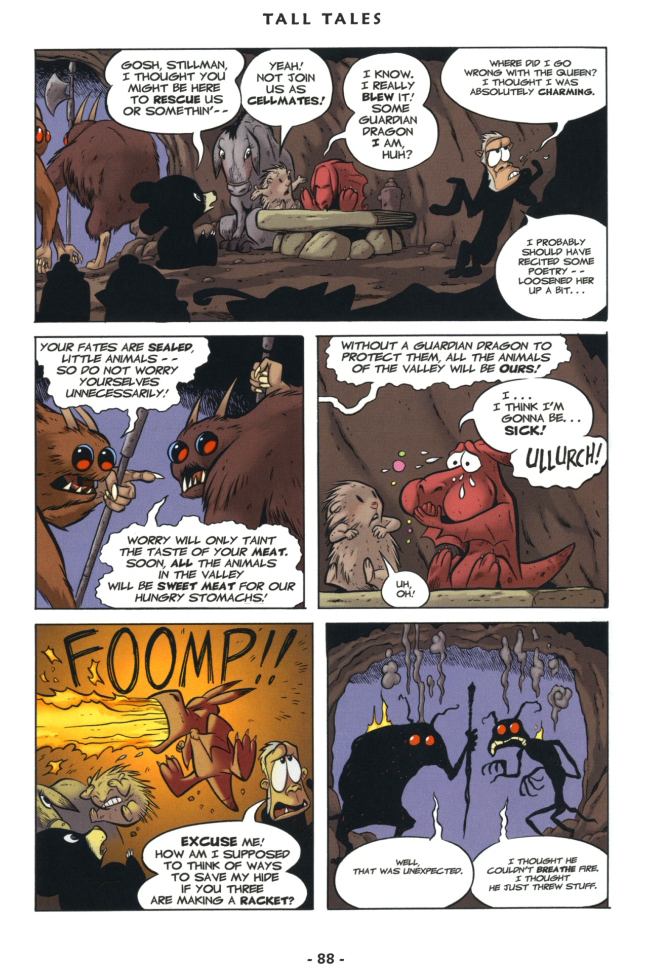 Read online Bone: Tall Tales comic -  Issue # TPB - 98