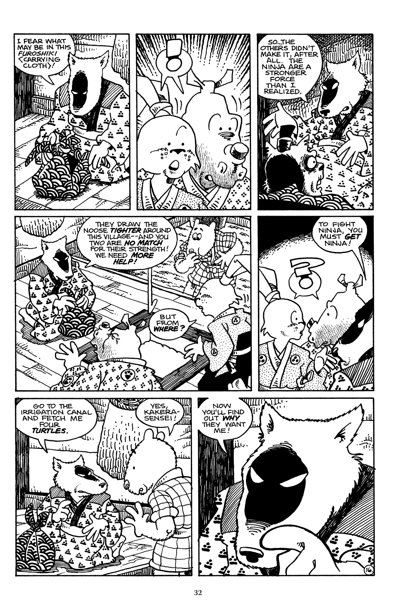 Read online The Usagi Yojimbo Saga comic -  Issue # TPB 1 - 32