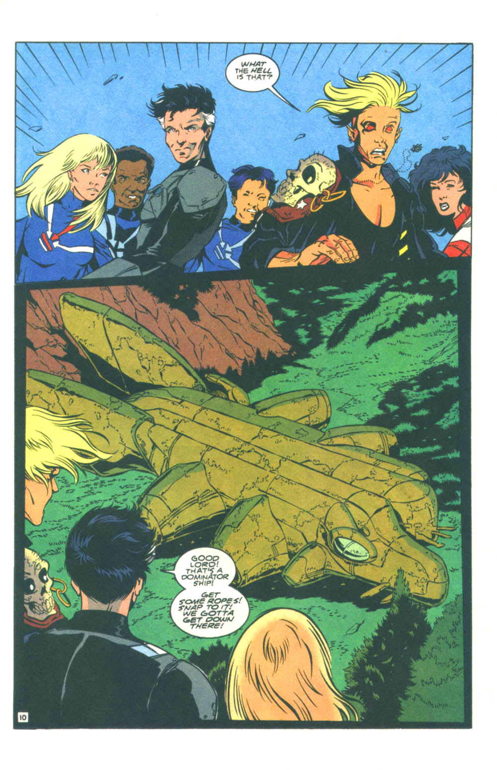 Read online Timber Wolf comic -  Issue #5 - 11