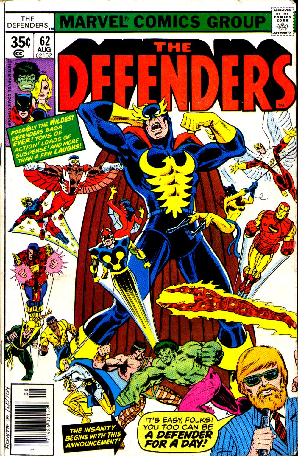 The Defenders (1972) Issue #62 #63 - English 1