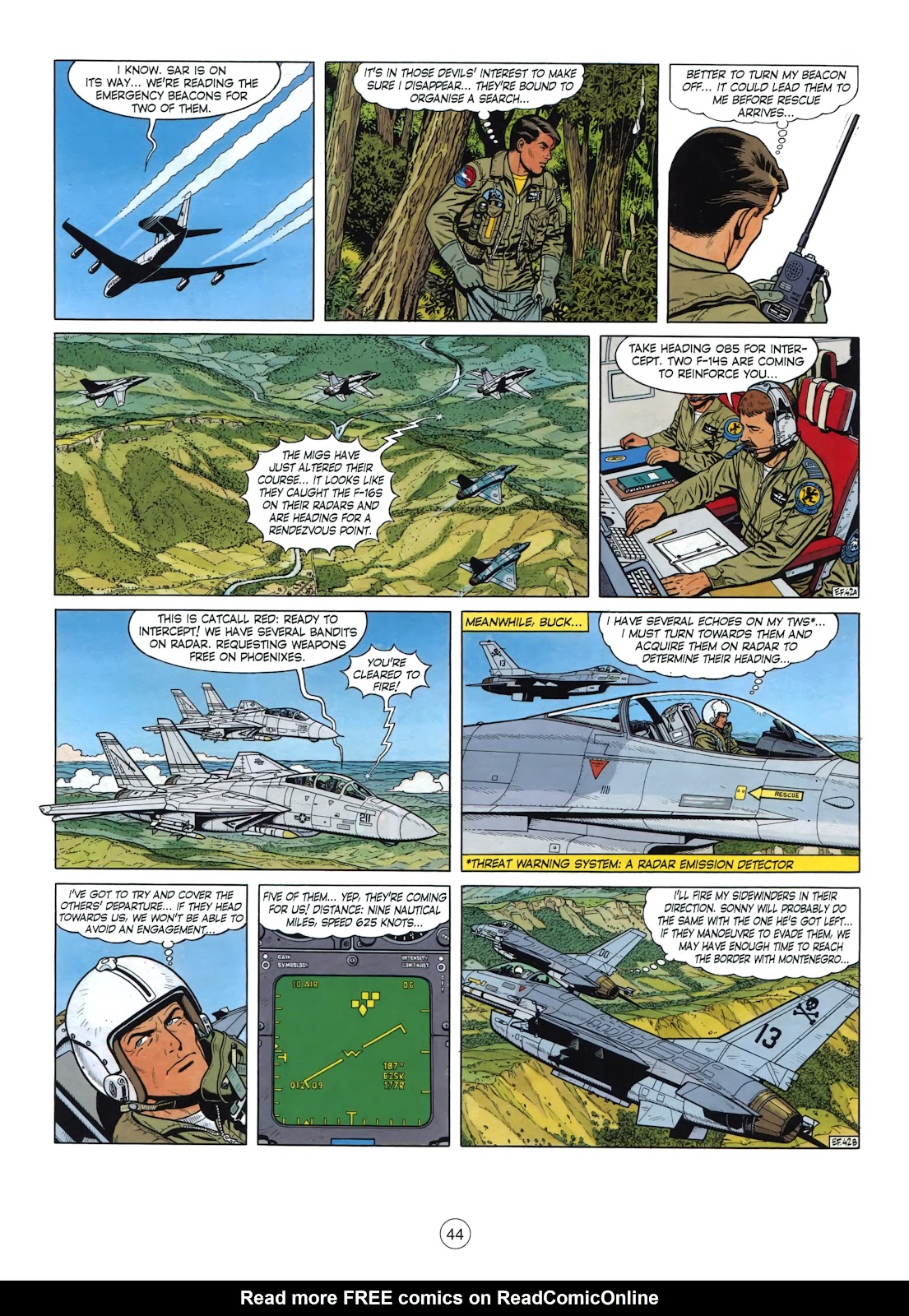 Buck Danny issue 3 - Page 46