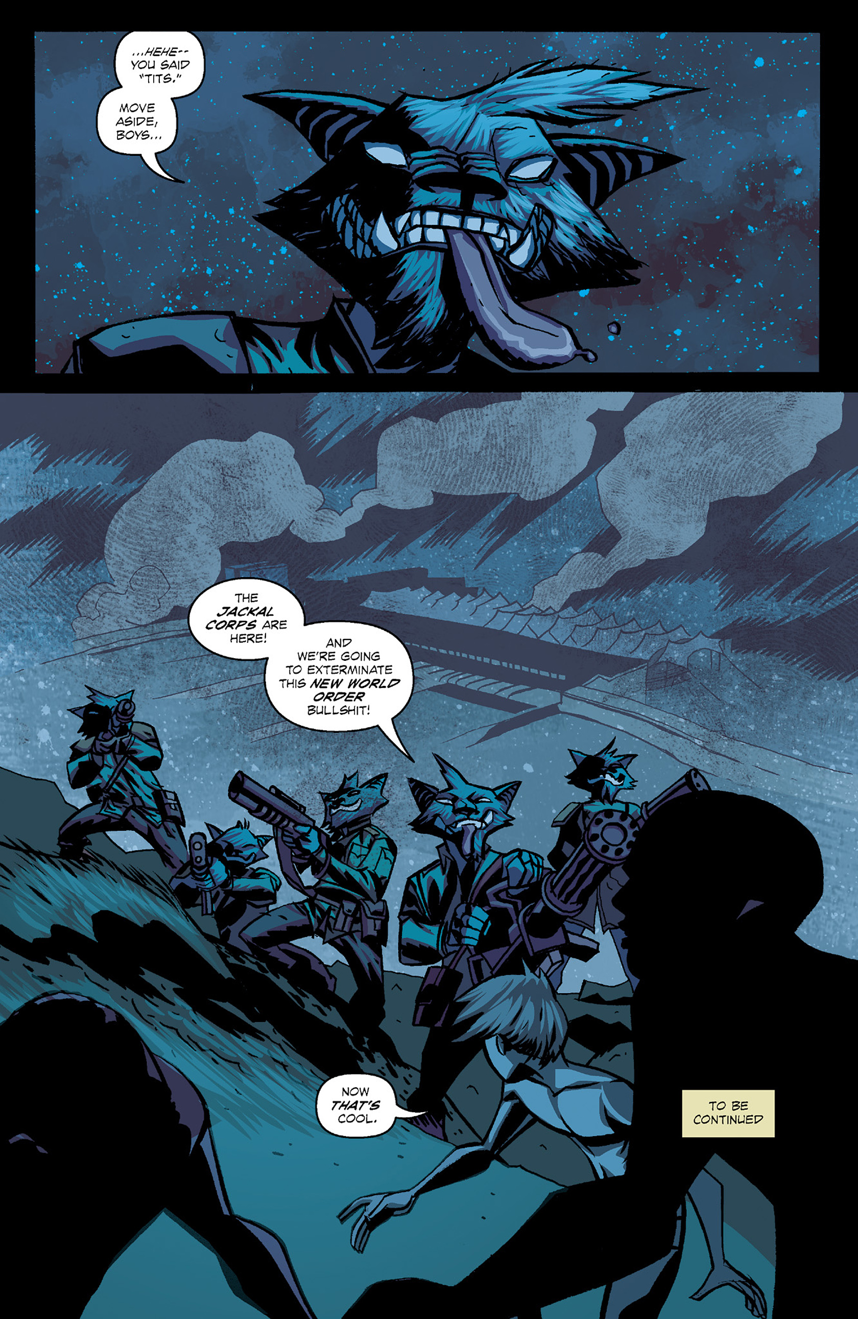 Read online The Victories (2013) comic -  Issue #8 - 18
