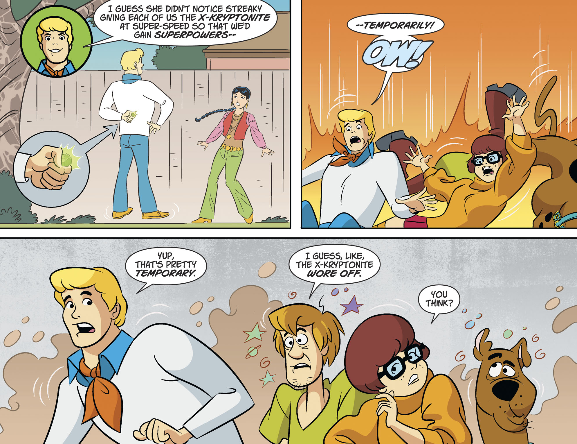 Read online Scooby-Doo! Team-Up comic -  Issue #74 - 21