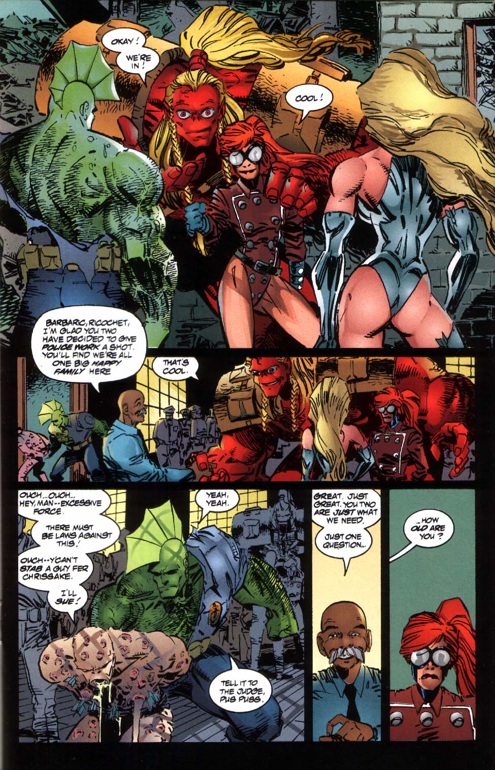 The Savage Dragon (1993) Issue #4 #6 - English 16