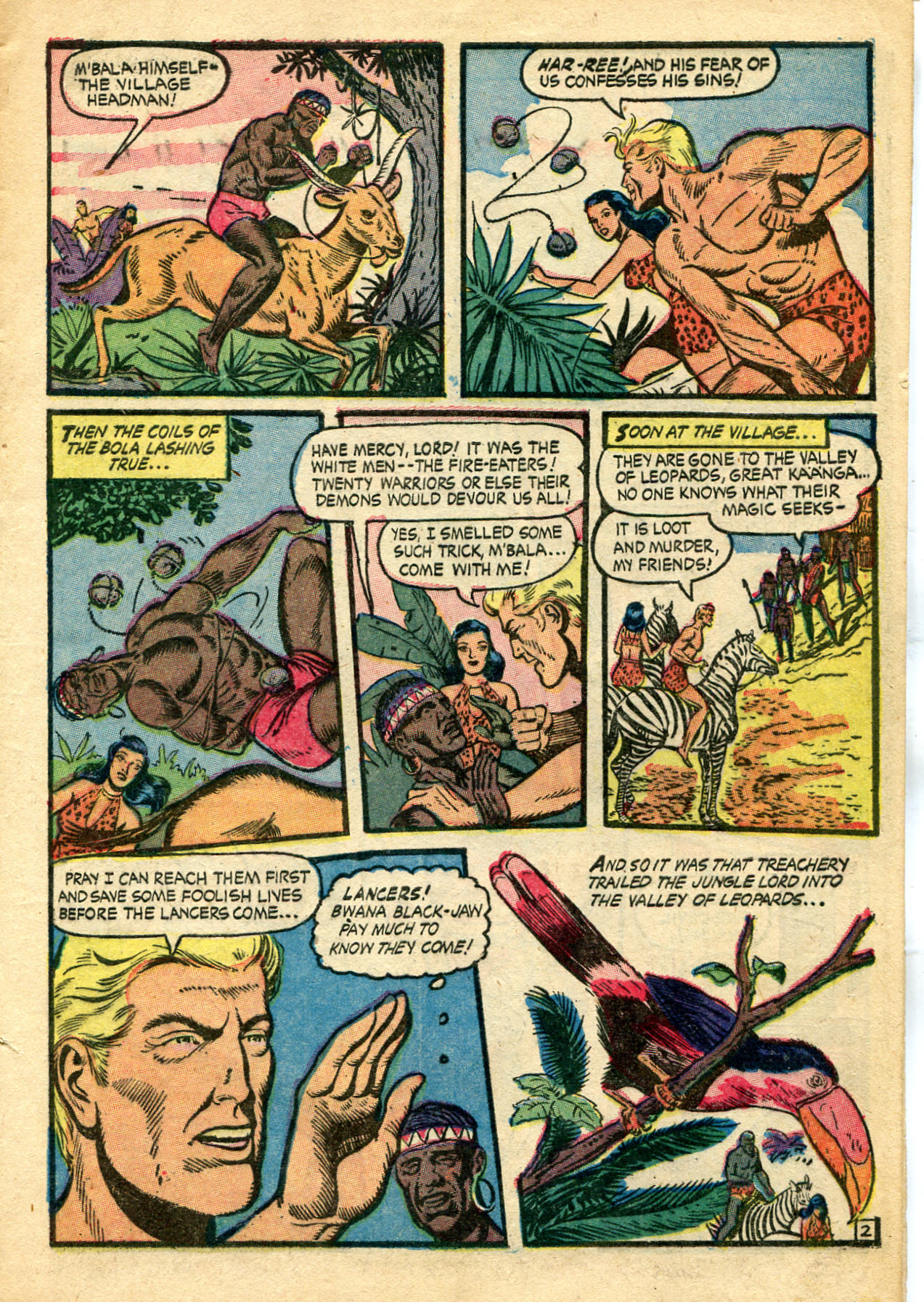 Read online Kaänga Comics comic -  Issue #18 - 5