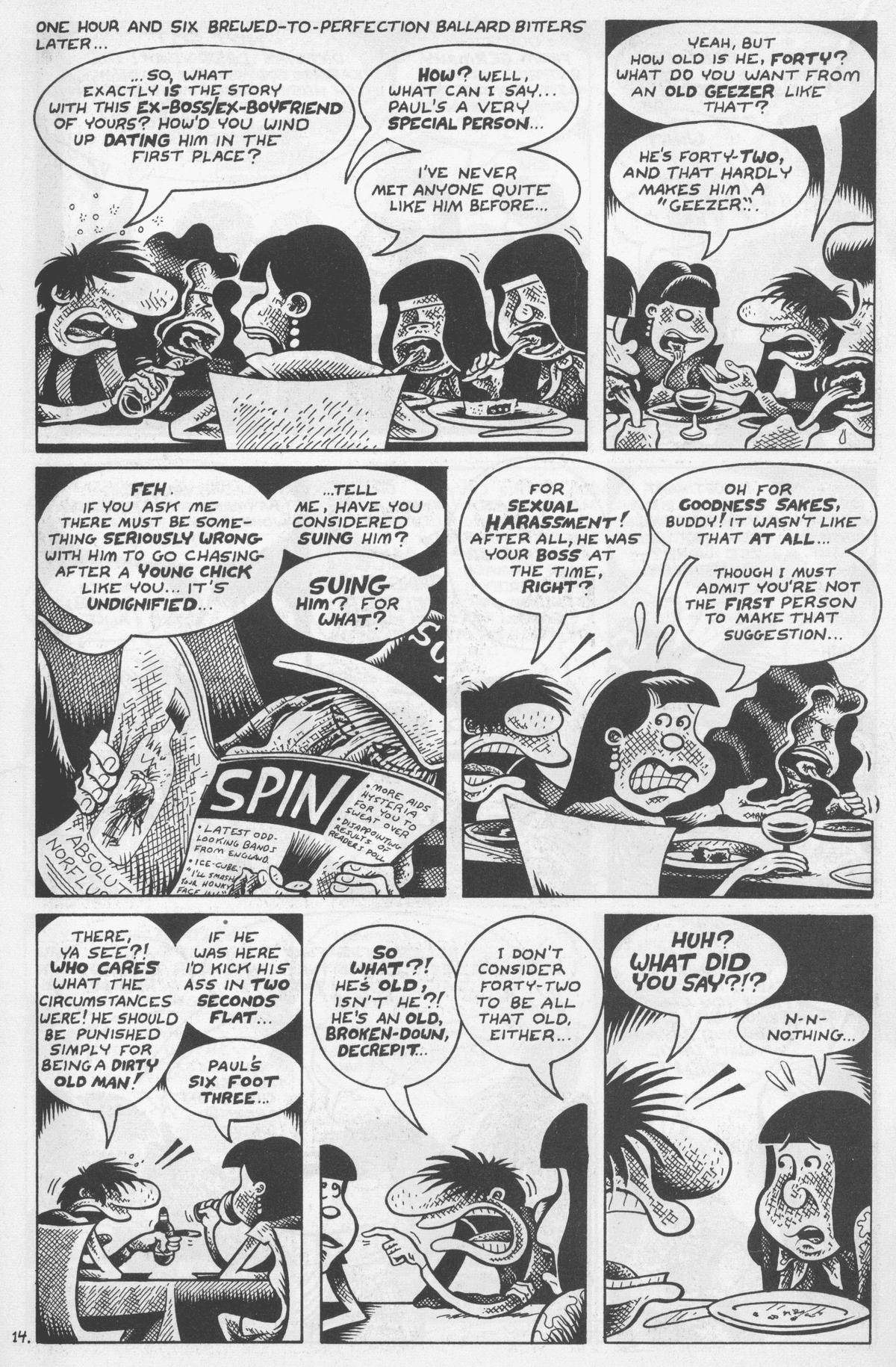 Read online Hate comic -  Issue #14 - 16