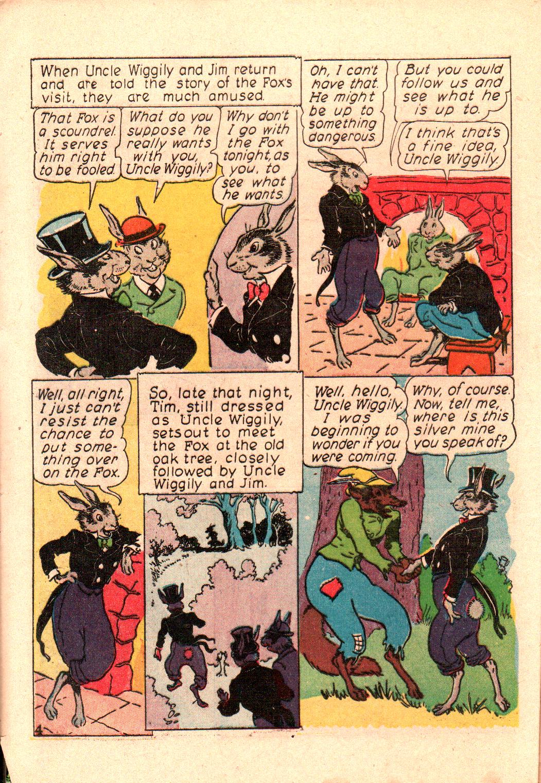 Read online Animal Comics comic -  Issue #3 - 6