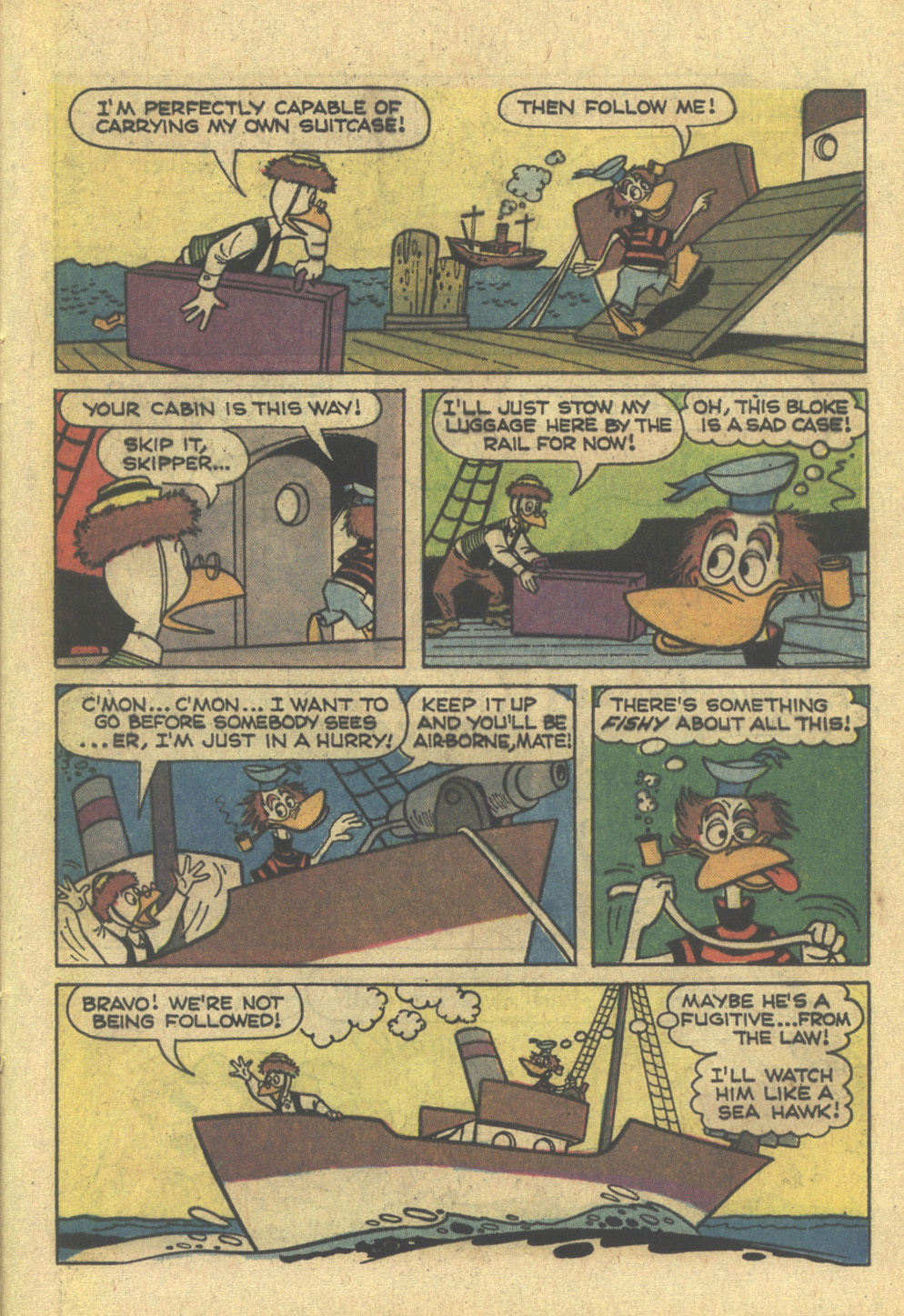 Read online Walt Disney Showcase (1970) comic -  Issue #11 - 25