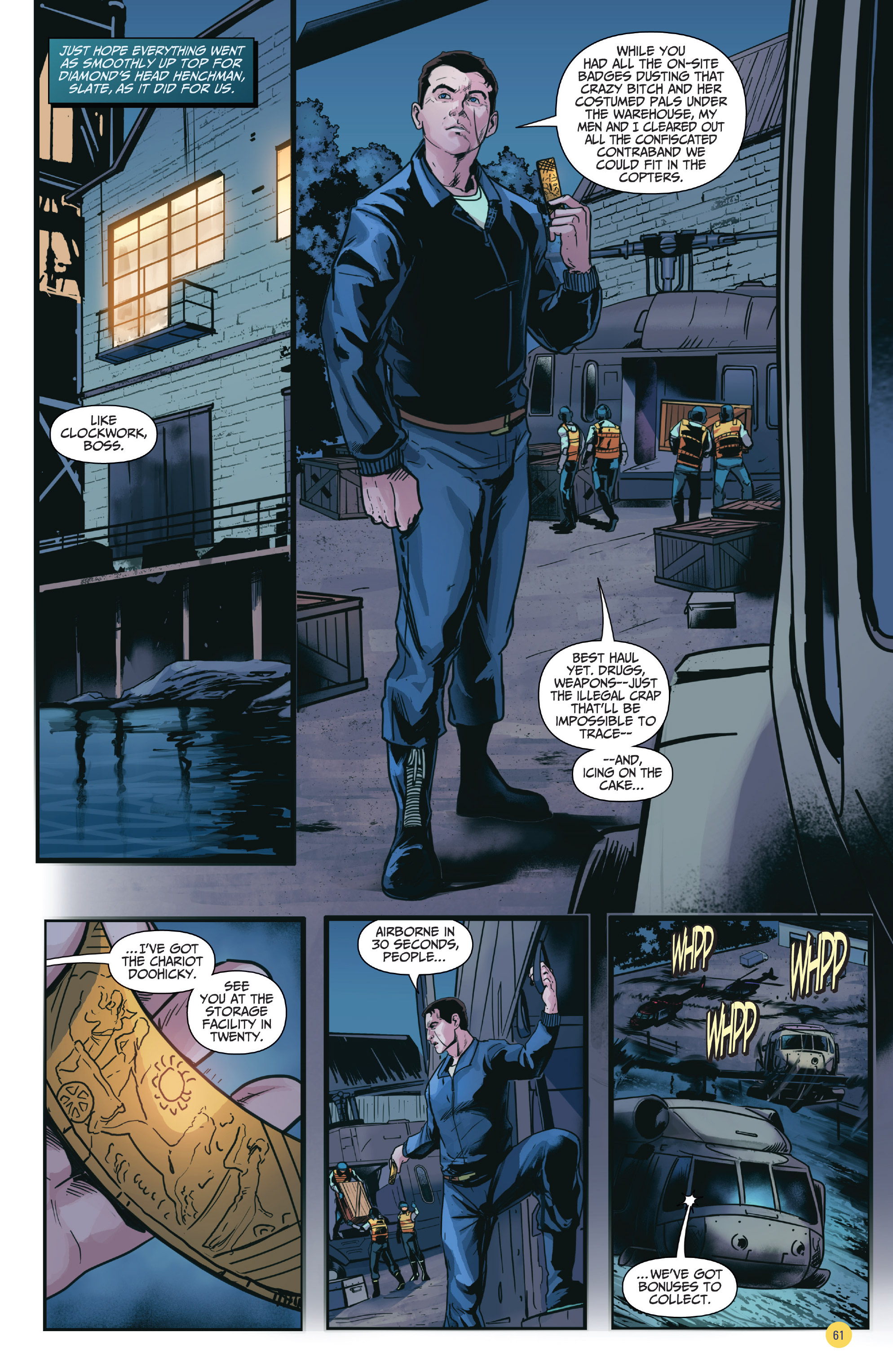 Read online The Musketeers comic -  Issue # _TPB - 58