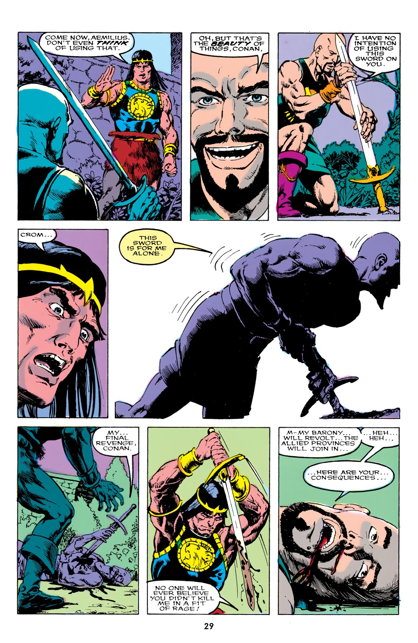Read online The Chronicles of King Conan comic -  Issue # TPB 11 (Part 1) - 30