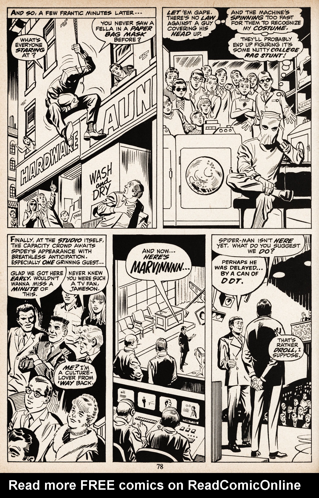 Read online Marvel Annual comic -  Issue #1973 - 78