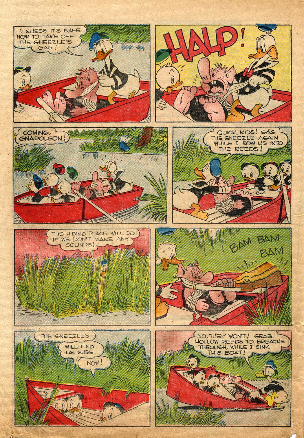 Read online Four Color Comics comic -  Issue #62 - 38
