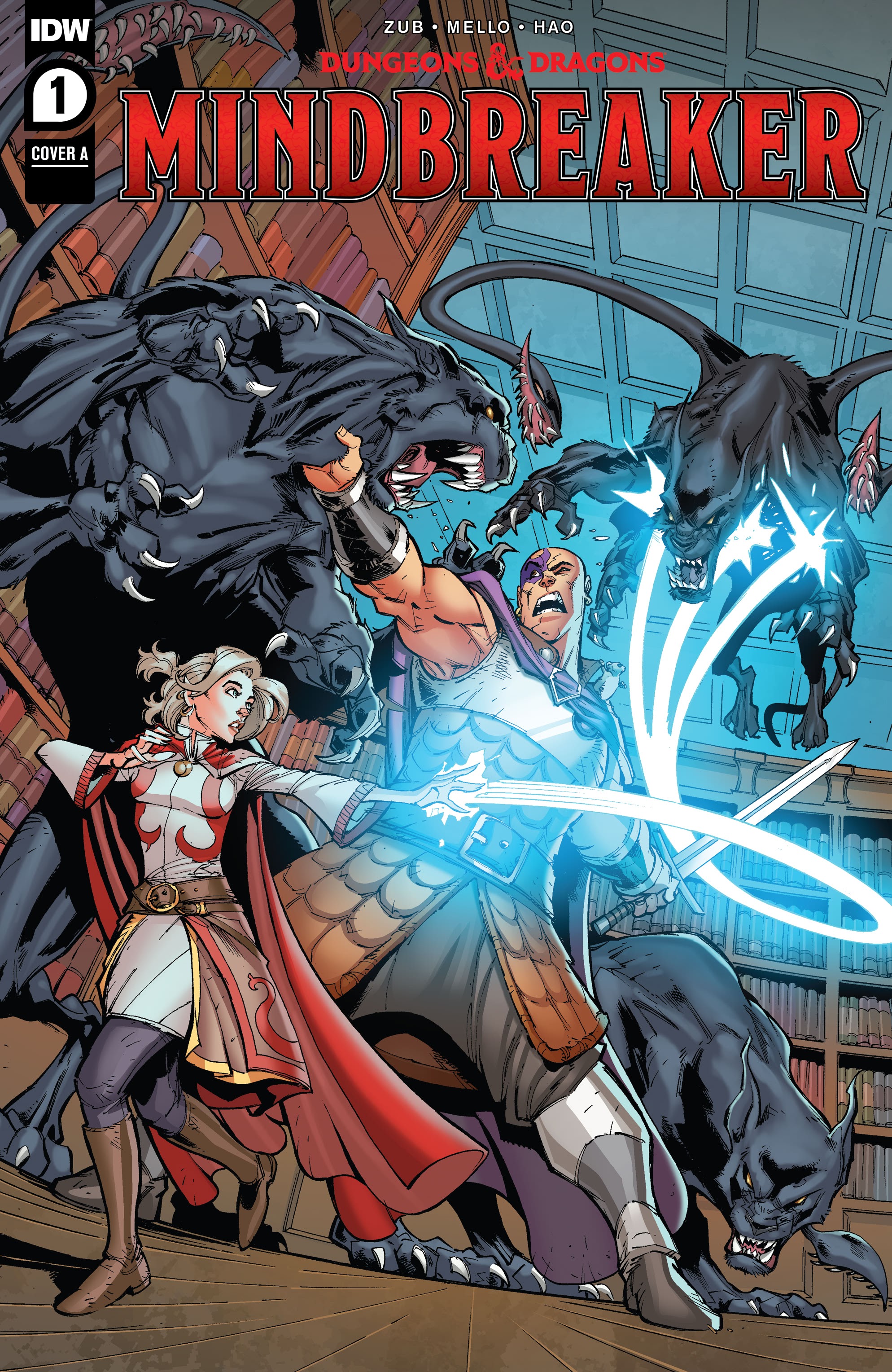 Read online Dungeons and Dragons Mindbreaker comic -  Issue #1 - 1