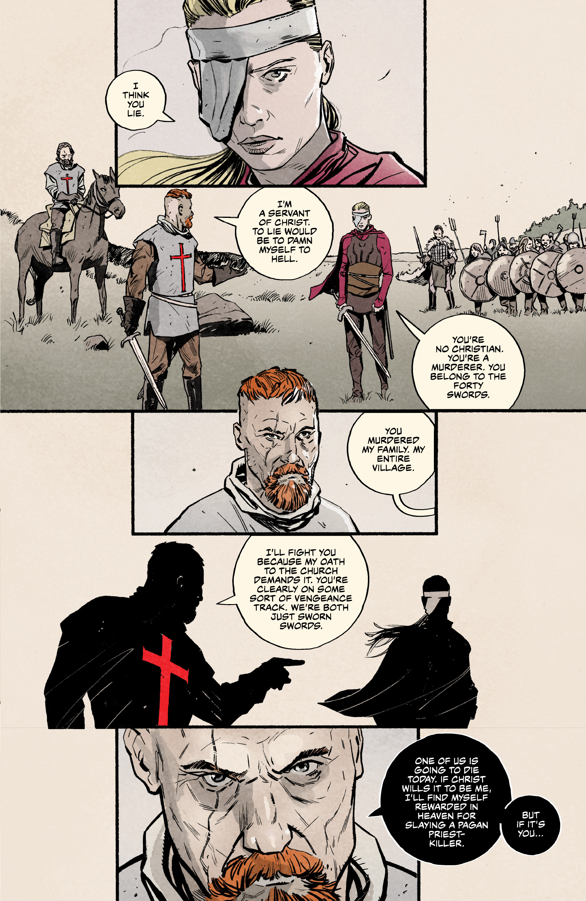 Read online Sword Daughter comic -  Issue #9 - 8