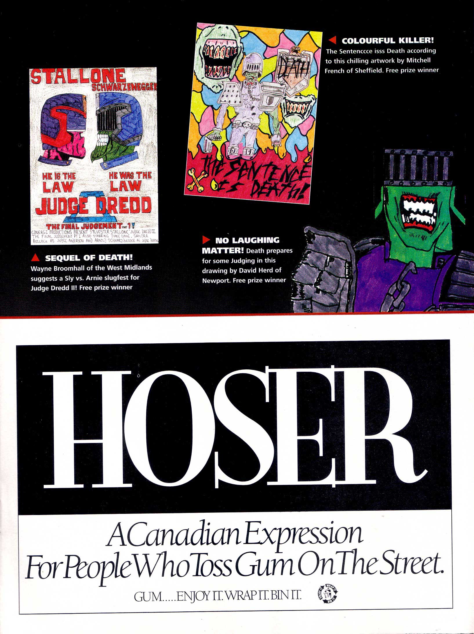 Read online Judge Dredd Lawman of the Future comic -  Issue #14 - 15