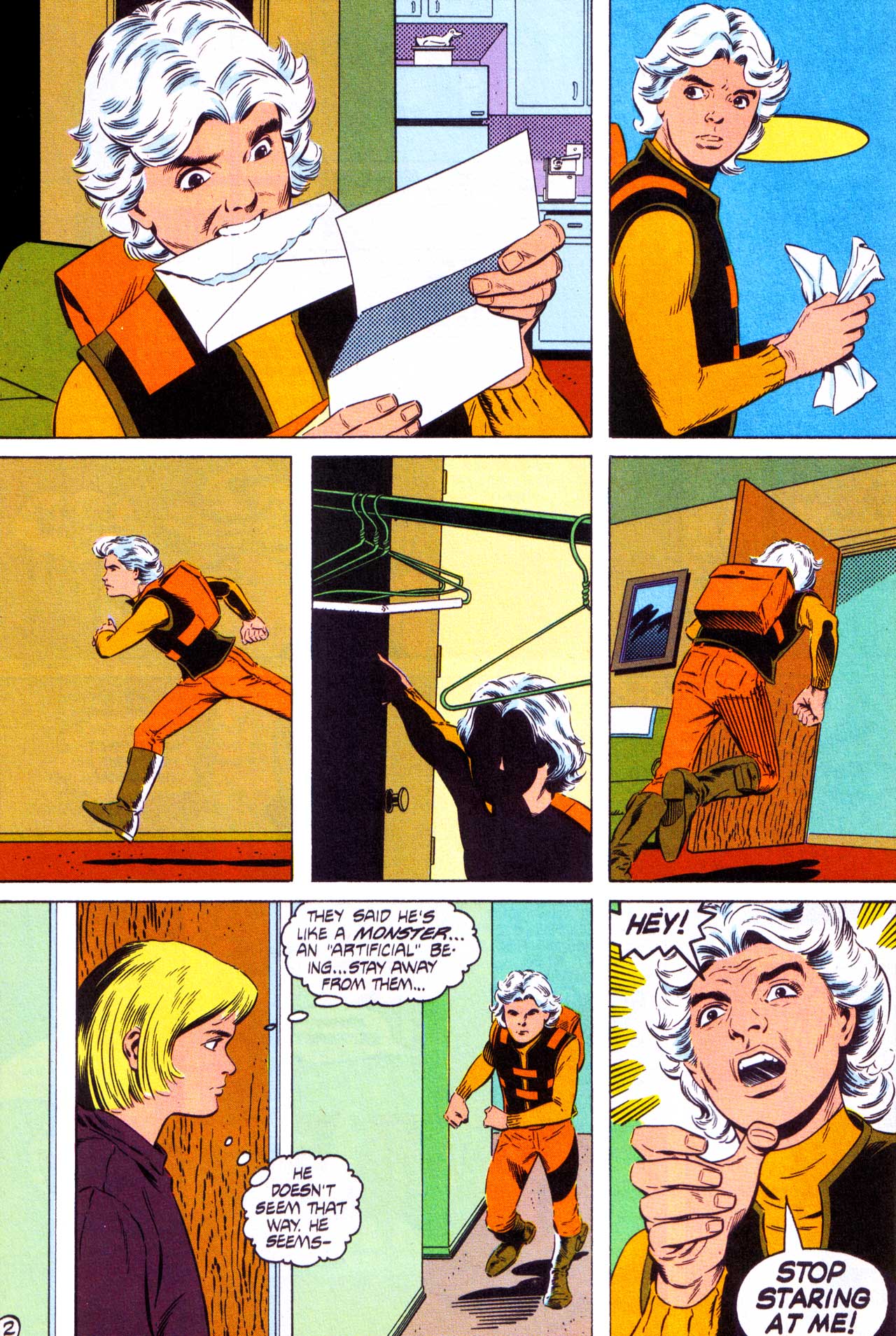 Read online The New DNAgents comic -  Issue #8 - 3