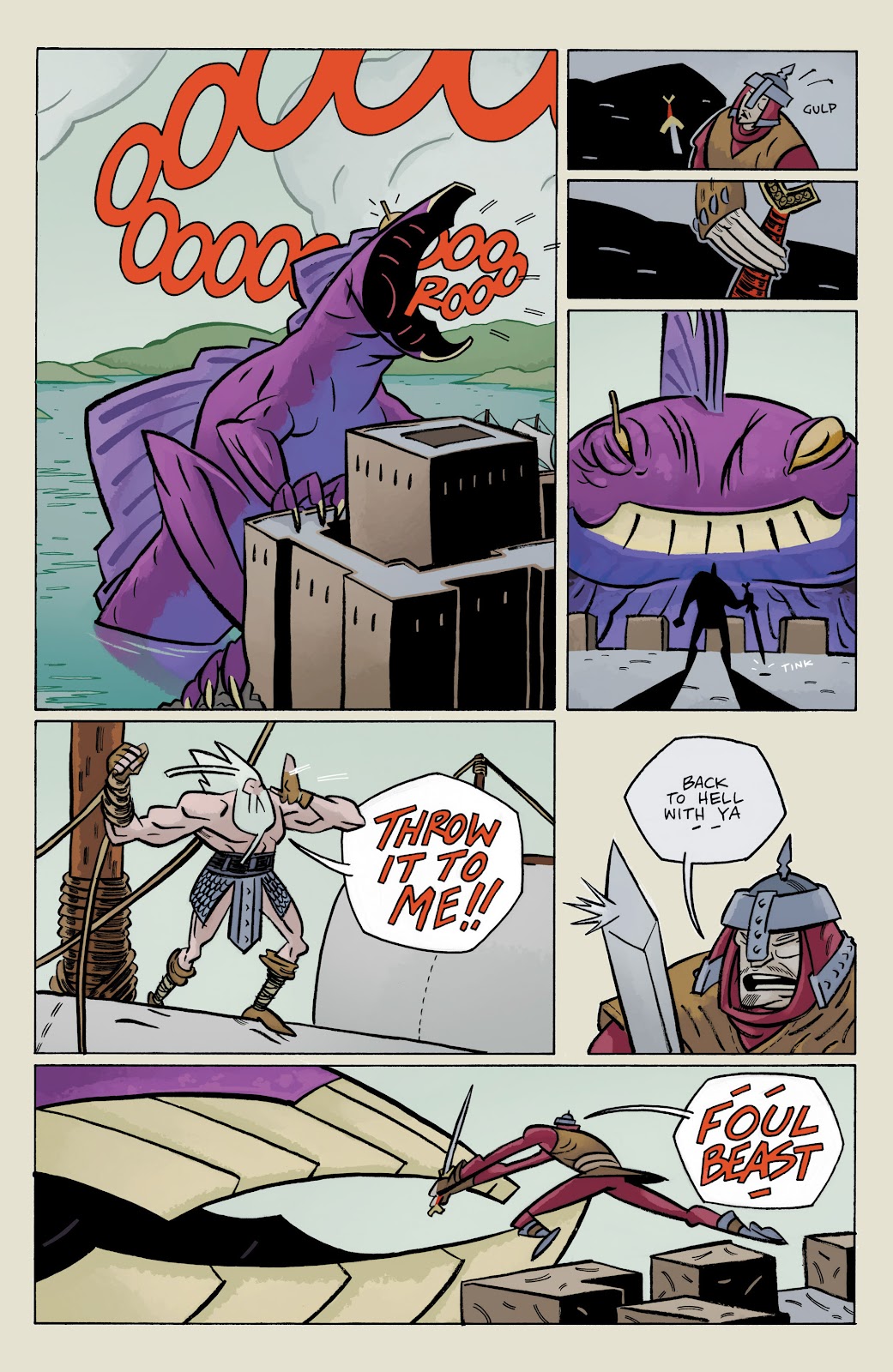 Head Lopper issue 1 - Page 12