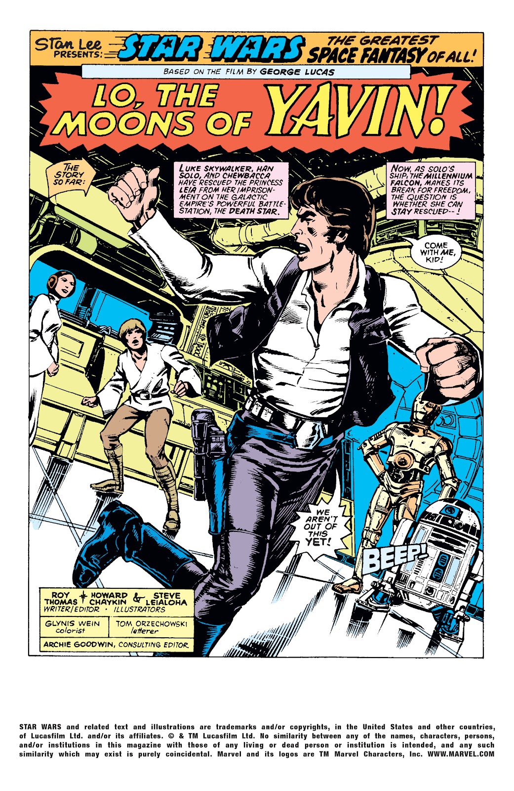 Star Wars Legends: The Original Marvel Years - Epic Collection issue TPB 1 (Part 1) - Page 81