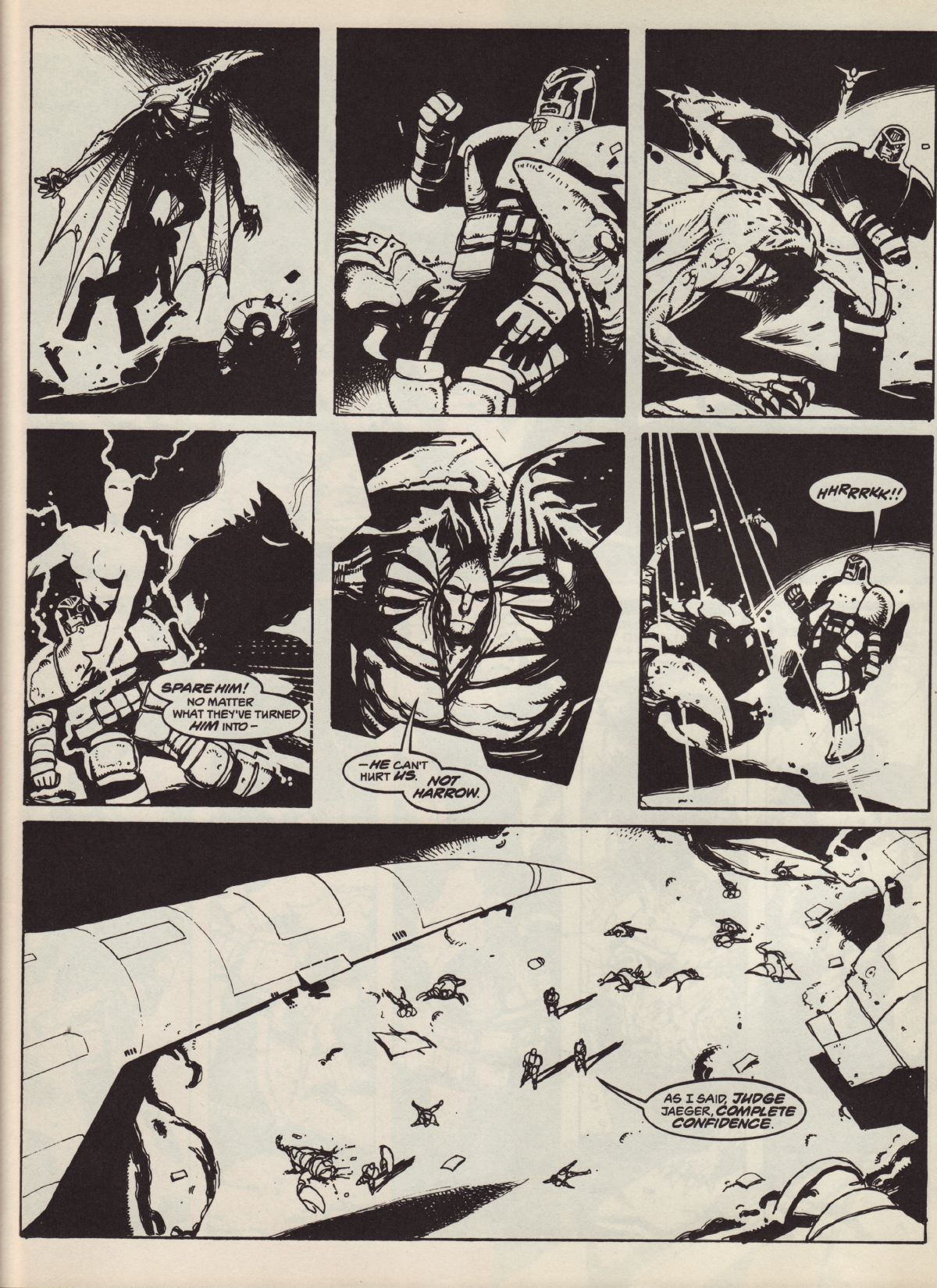 Read online Judge Dredd: The Megazine (vol. 2) comic -  Issue #76 - 16