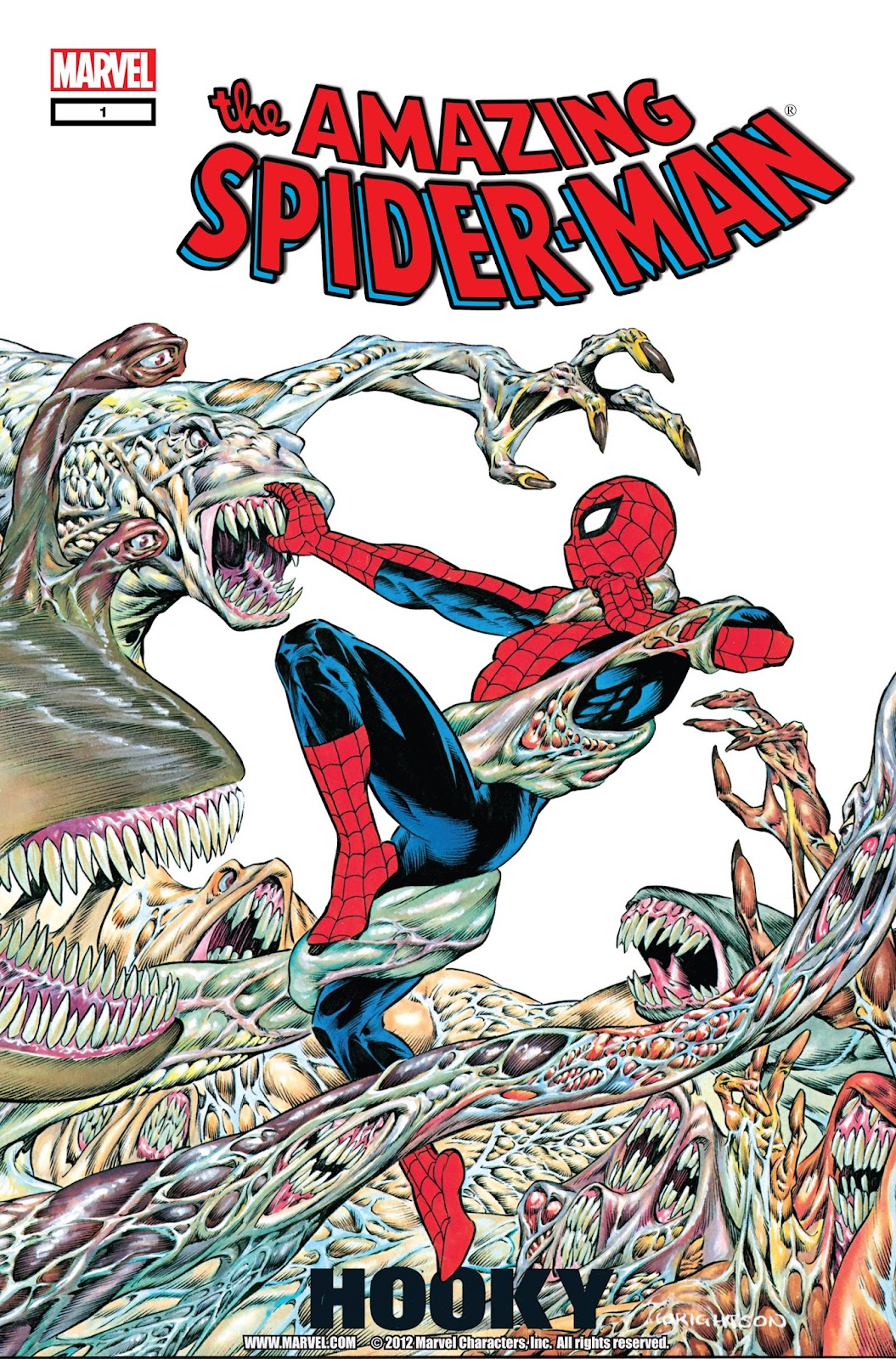 Amazing Spider-Man: Hooky issue Full - Page 1