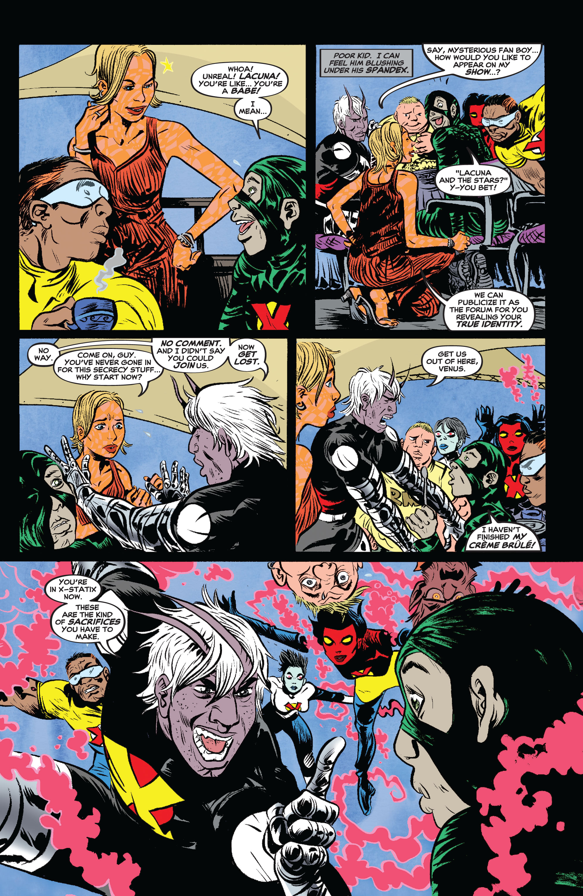 Read online X-Statix comic -  Issue # _The Complete Collection 1 (Part 5) - 53