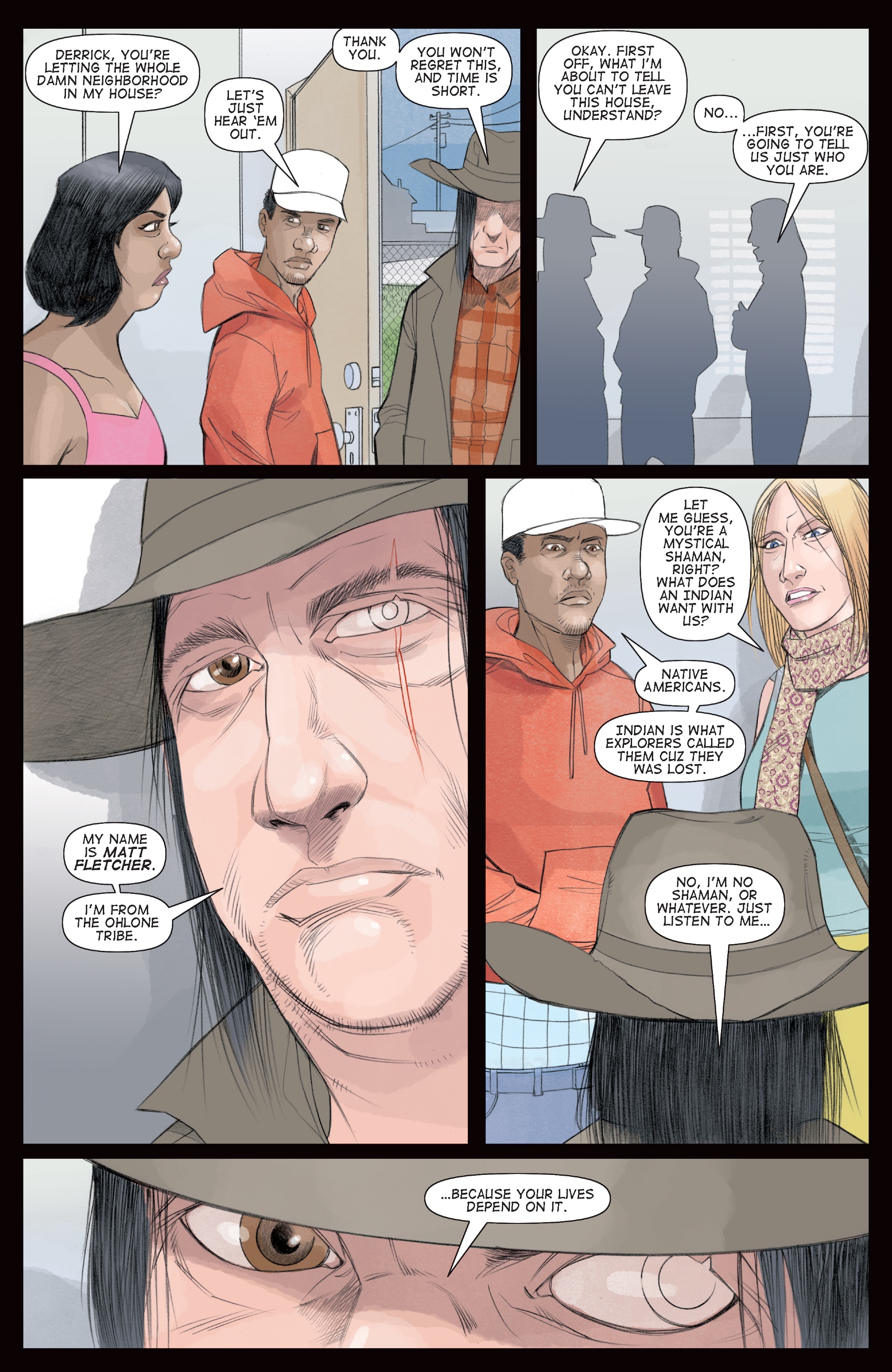 Read online Power Lines comic -  Issue #3 - 12