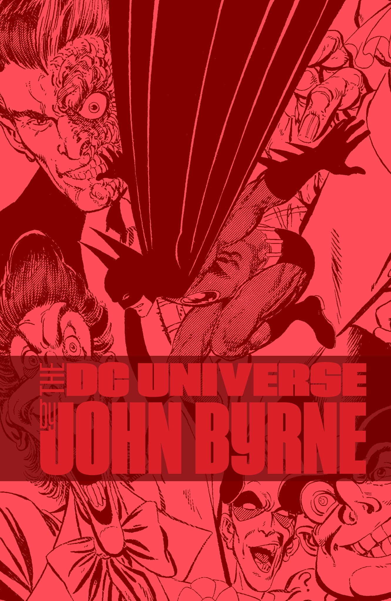 Read online The DC Universe by John Byrne comic -  Issue # TPB - 260