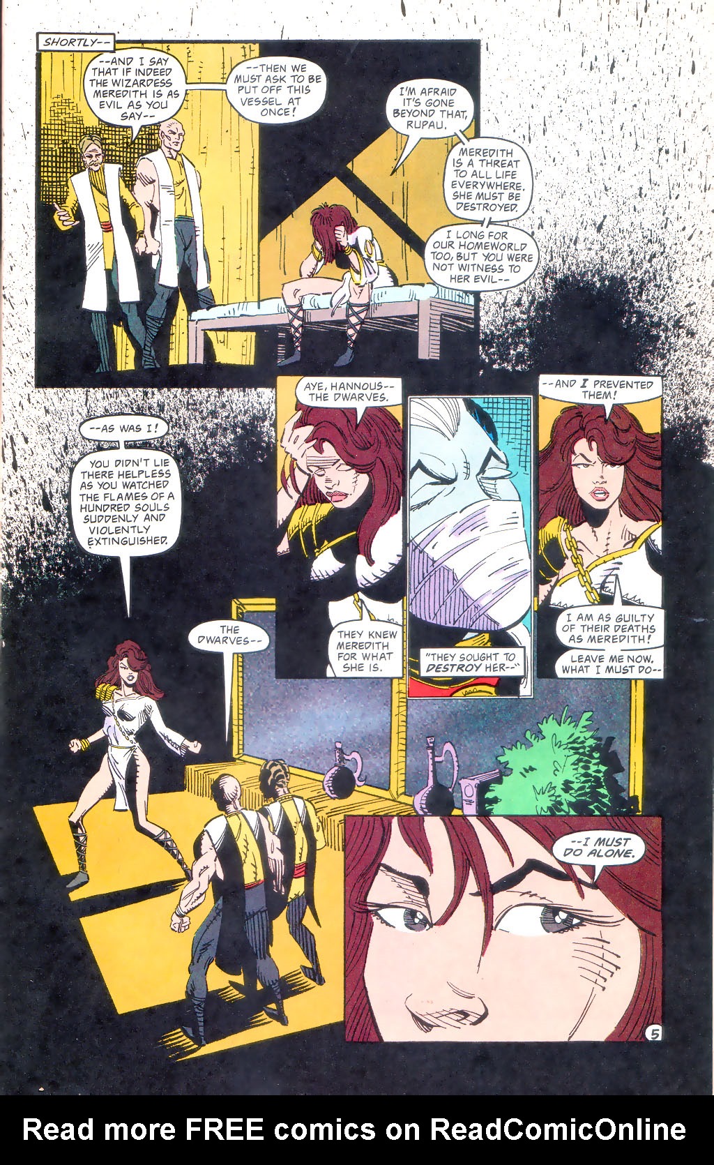 Read online Spelljammer comic -  Issue #12 - 6