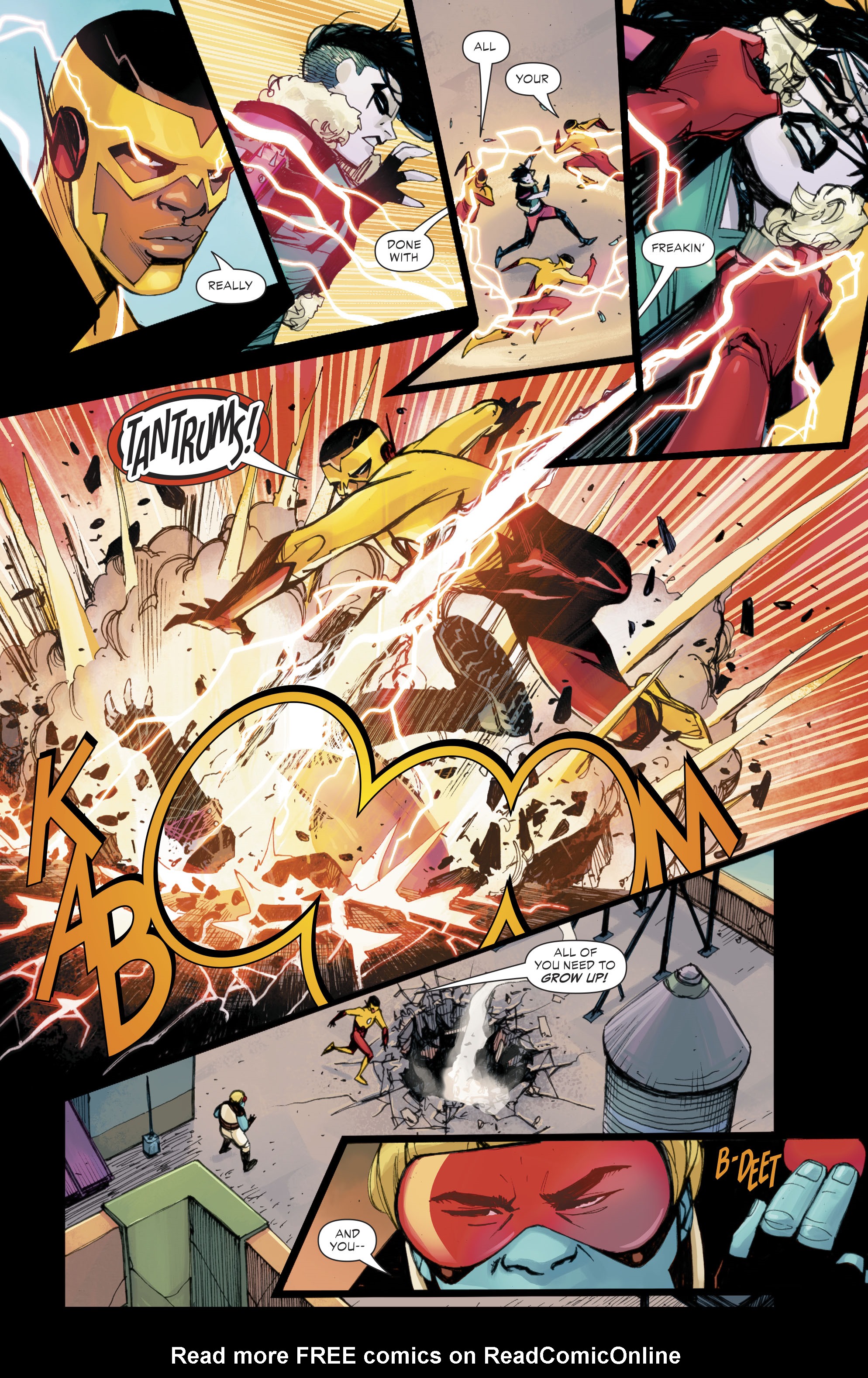 Read online Teen Titans (2016) comic -  Issue #30 - 16