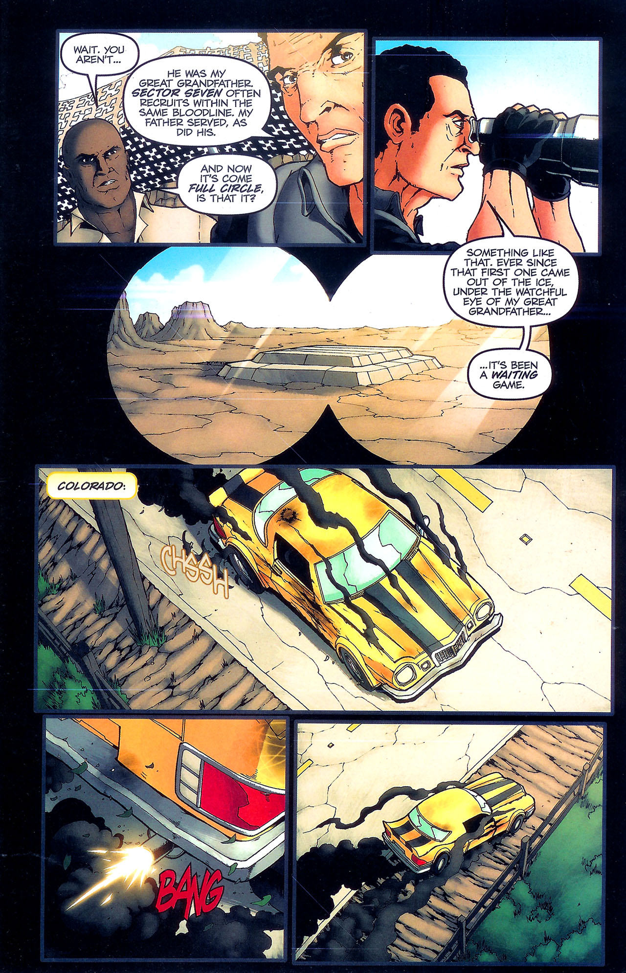 Read online Transformers: Movie Prequel comic -  Issue #4 - 11